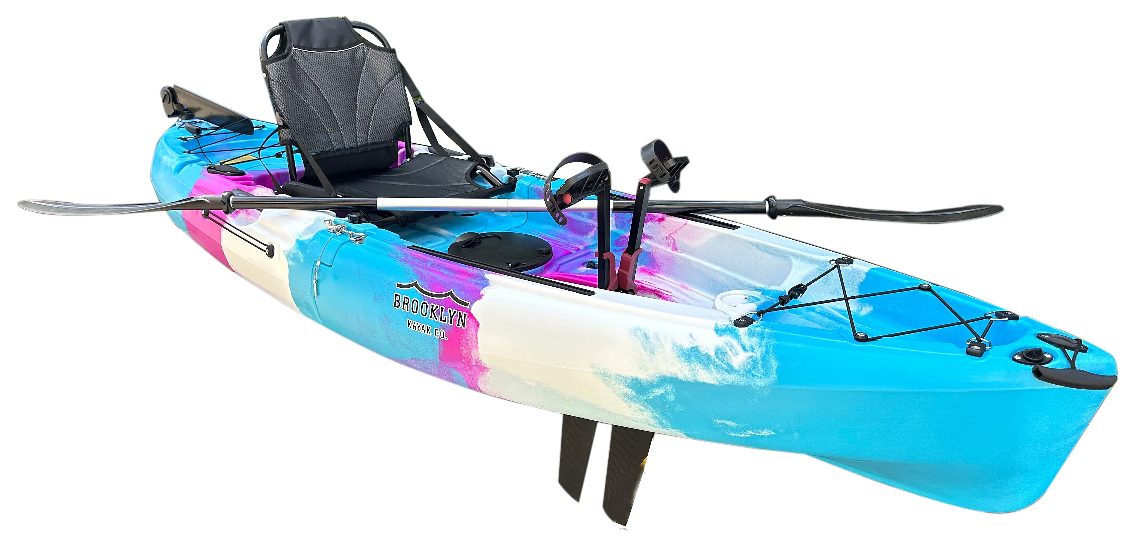 Brooklyn 9.0 Single 2pc Modular Pedal Kayak (MPK9)