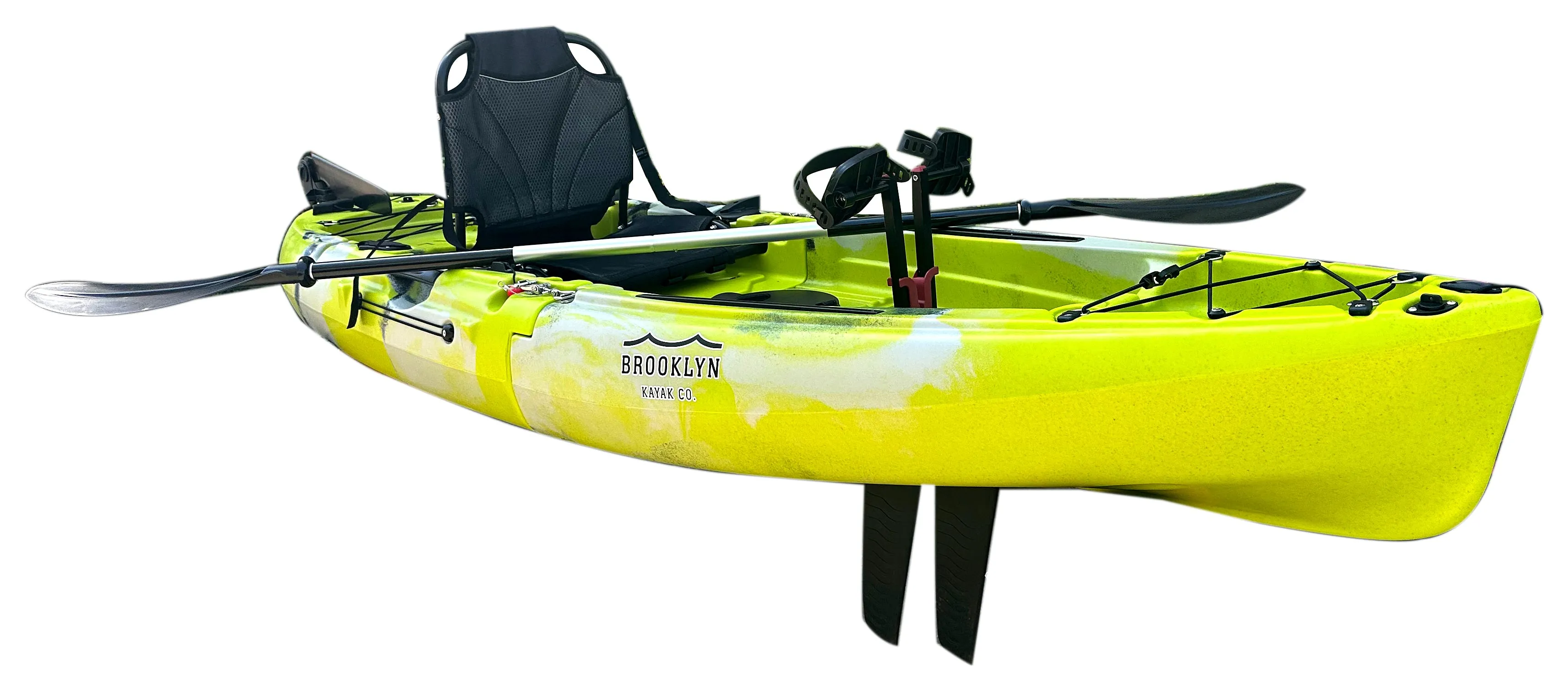 Brooklyn 9.0 Single 2pc Modular Pedal Kayak (MPK9)