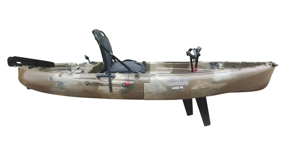 Brooklyn 9.0 Single 2pc Modular Pedal Kayak (MPK9)