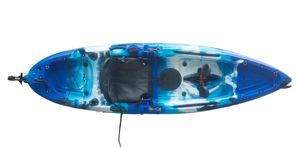 Brooklyn 9.0 Single 2pc Modular Pedal Kayak (MPK9)