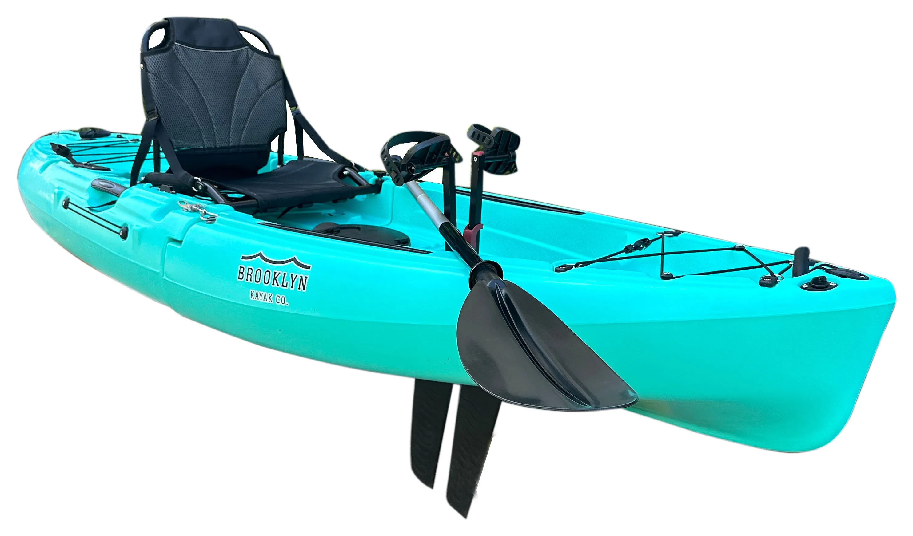 Brooklyn 9.0 Single 2pc Modular Pedal Kayak (MPK9)