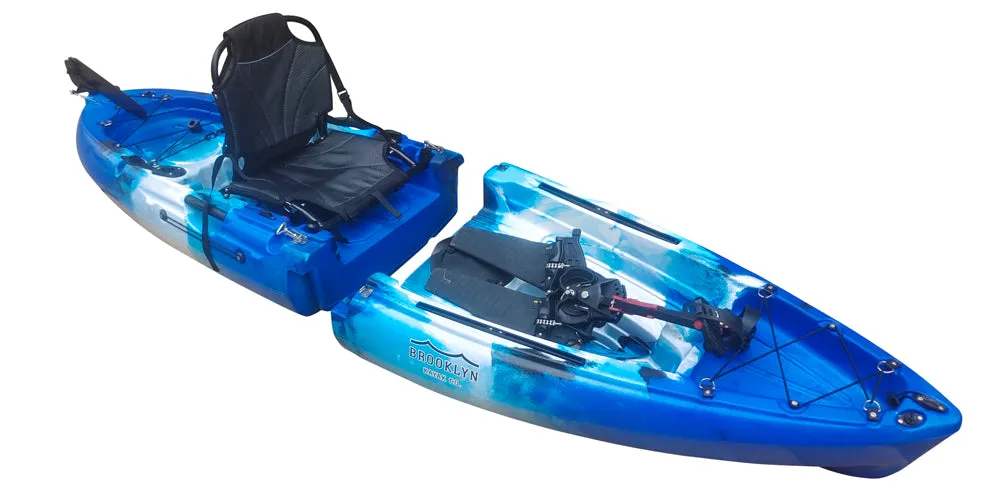 Brooklyn 9.0 Single 2pc Modular Pedal Kayak (MPK9)