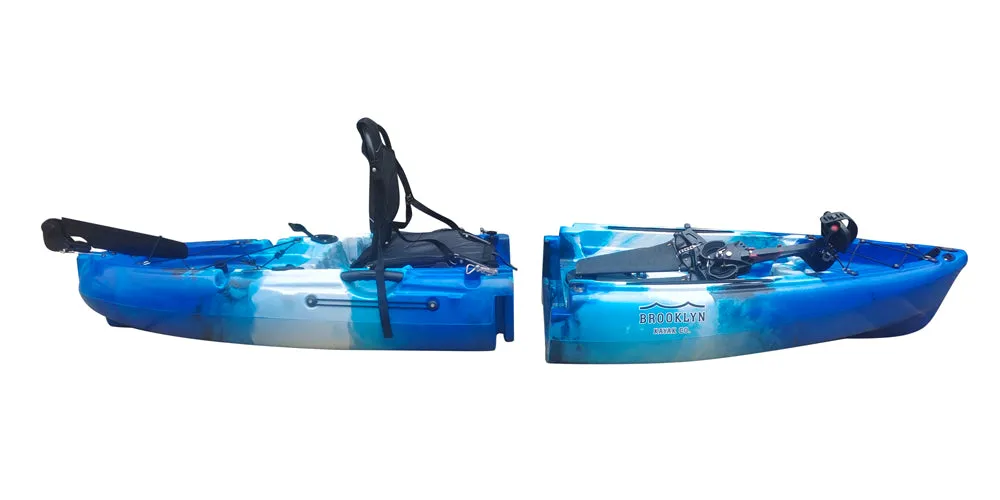 Brooklyn 9.0 Single 2pc Modular Pedal Kayak (MPK9)