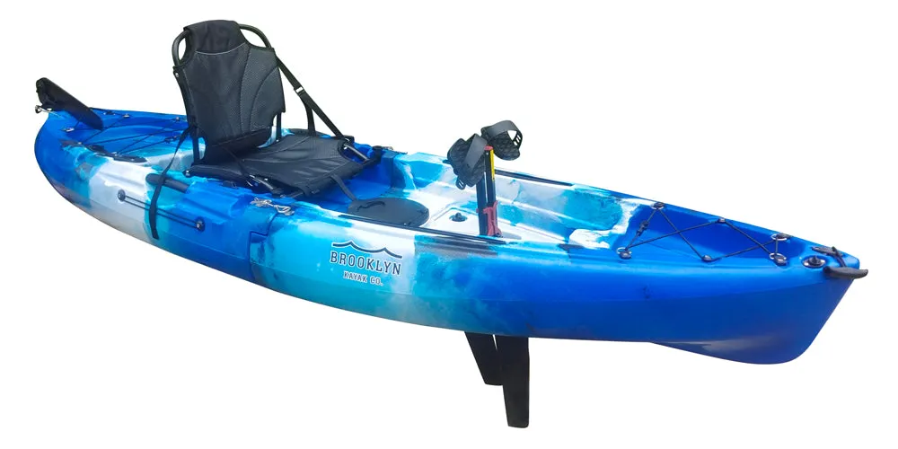 Brooklyn 9.0 Single 2pc Modular Pedal Kayak (MPK9)