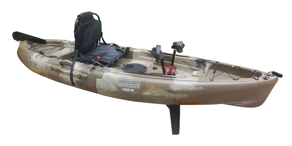 Brooklyn 9.0 Single 2pc Modular Pedal Kayak (MPK9)