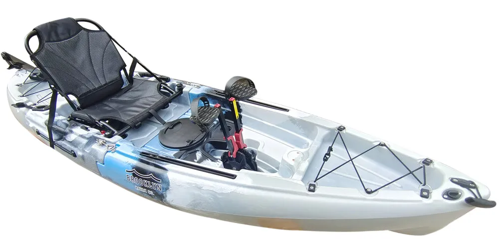 Brooklyn 9.0 Single 2pc Modular Pedal Kayak (MPK9)