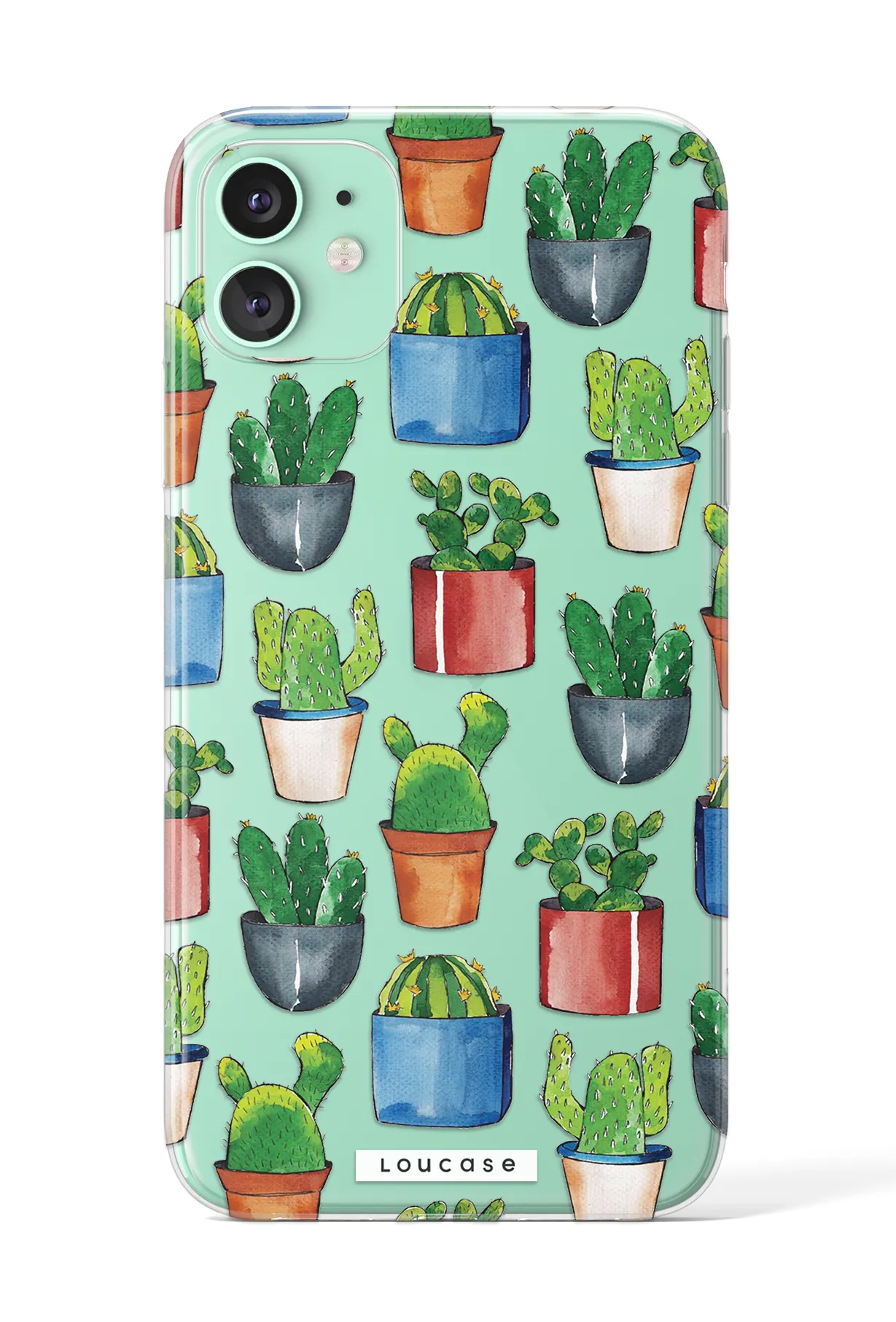 Cacti KLEARLUX™ Phone Case | LOUCASE