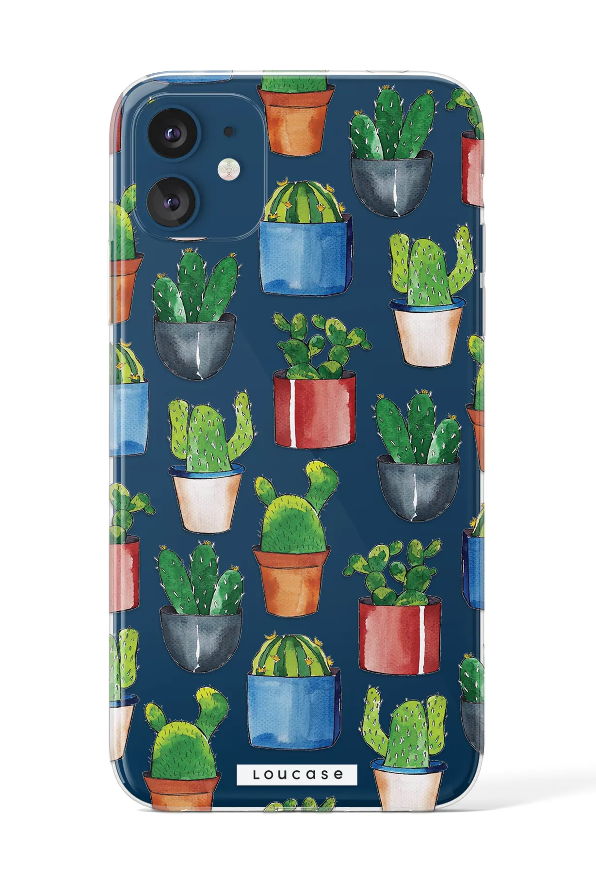Cacti KLEARLUX™ Phone Case | LOUCASE