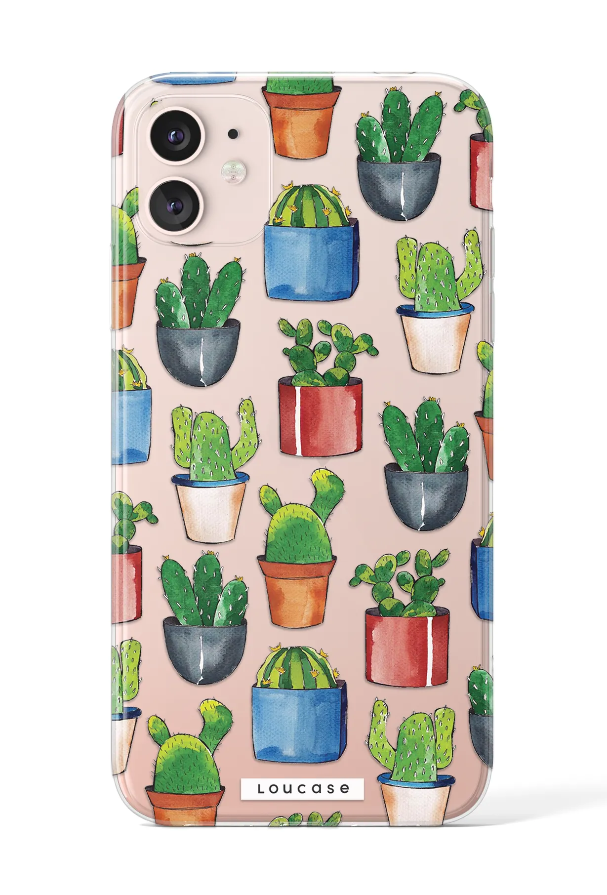 Cacti KLEARLUX™ Phone Case | LOUCASE