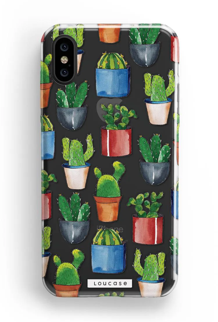 Cacti KLEARLUX™ Phone Case | LOUCASE