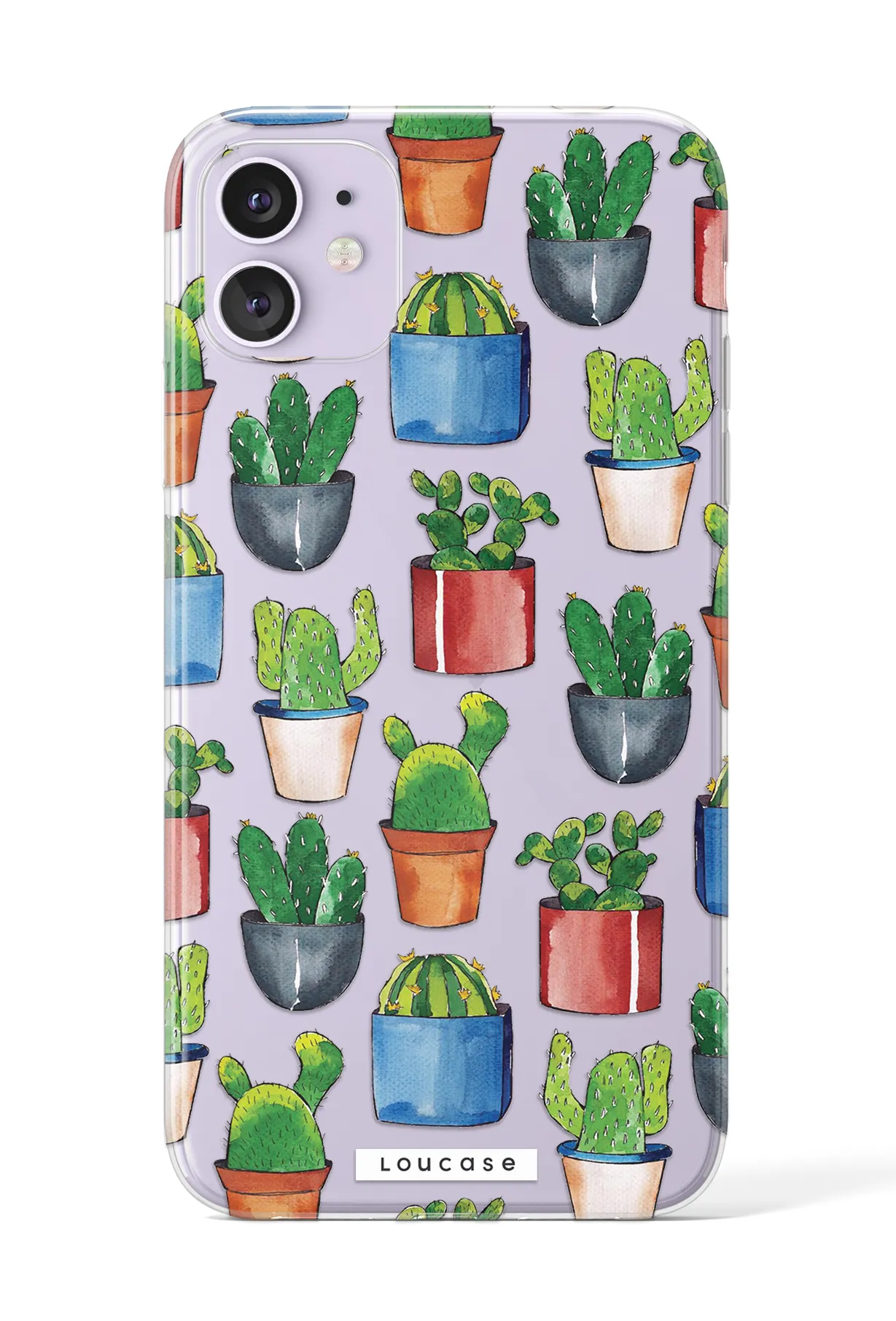 Cacti KLEARLUX™ Phone Case | LOUCASE