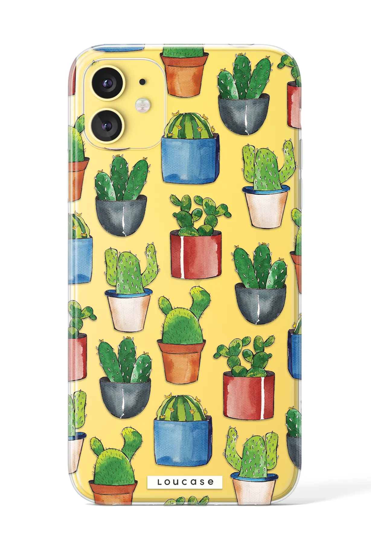 Cacti KLEARLUX™ Phone Case | LOUCASE