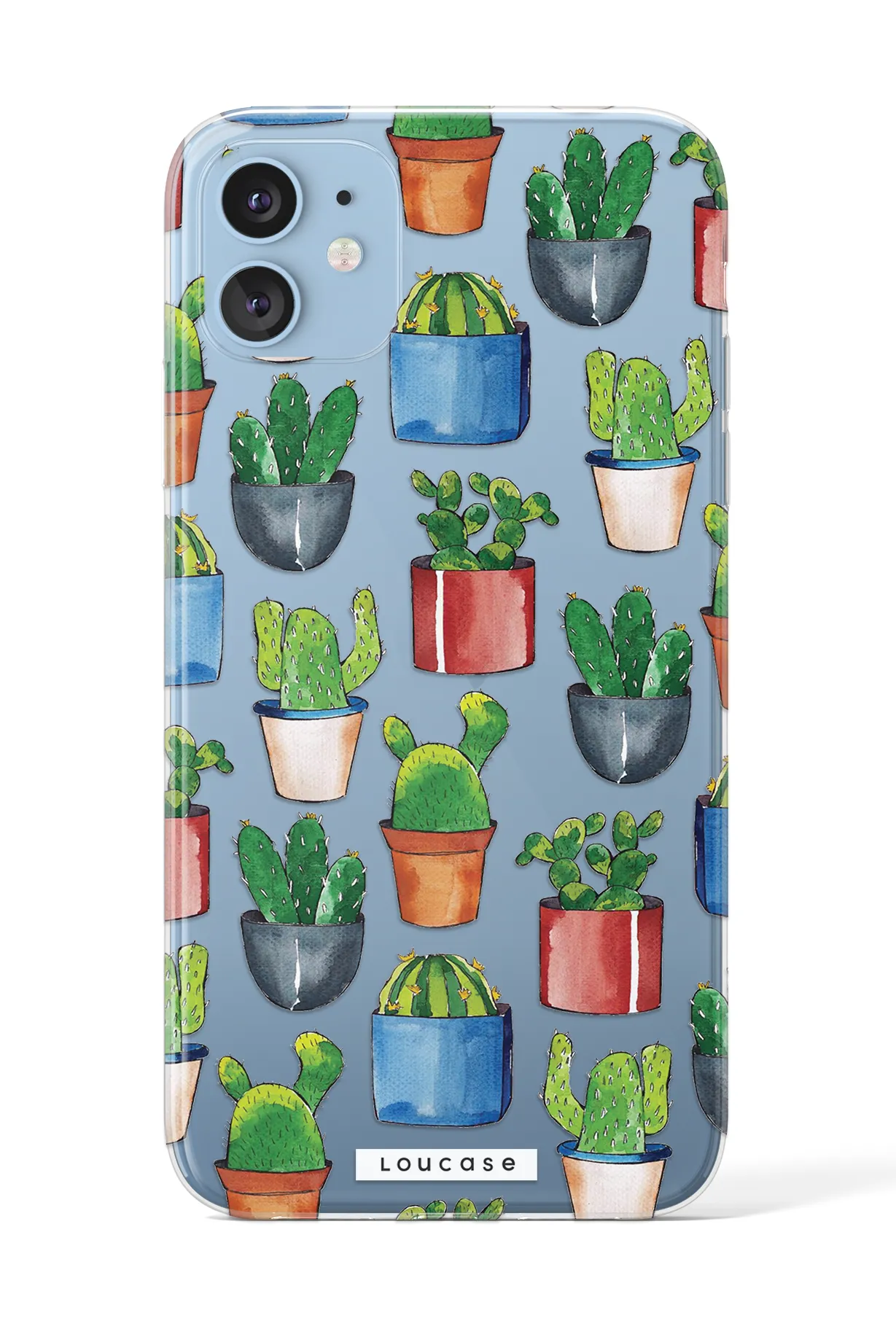 Cacti KLEARLUX™ Phone Case | LOUCASE