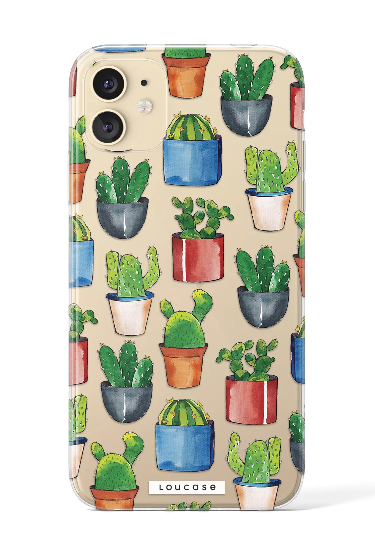 Cacti KLEARLUX™ Phone Case | LOUCASE