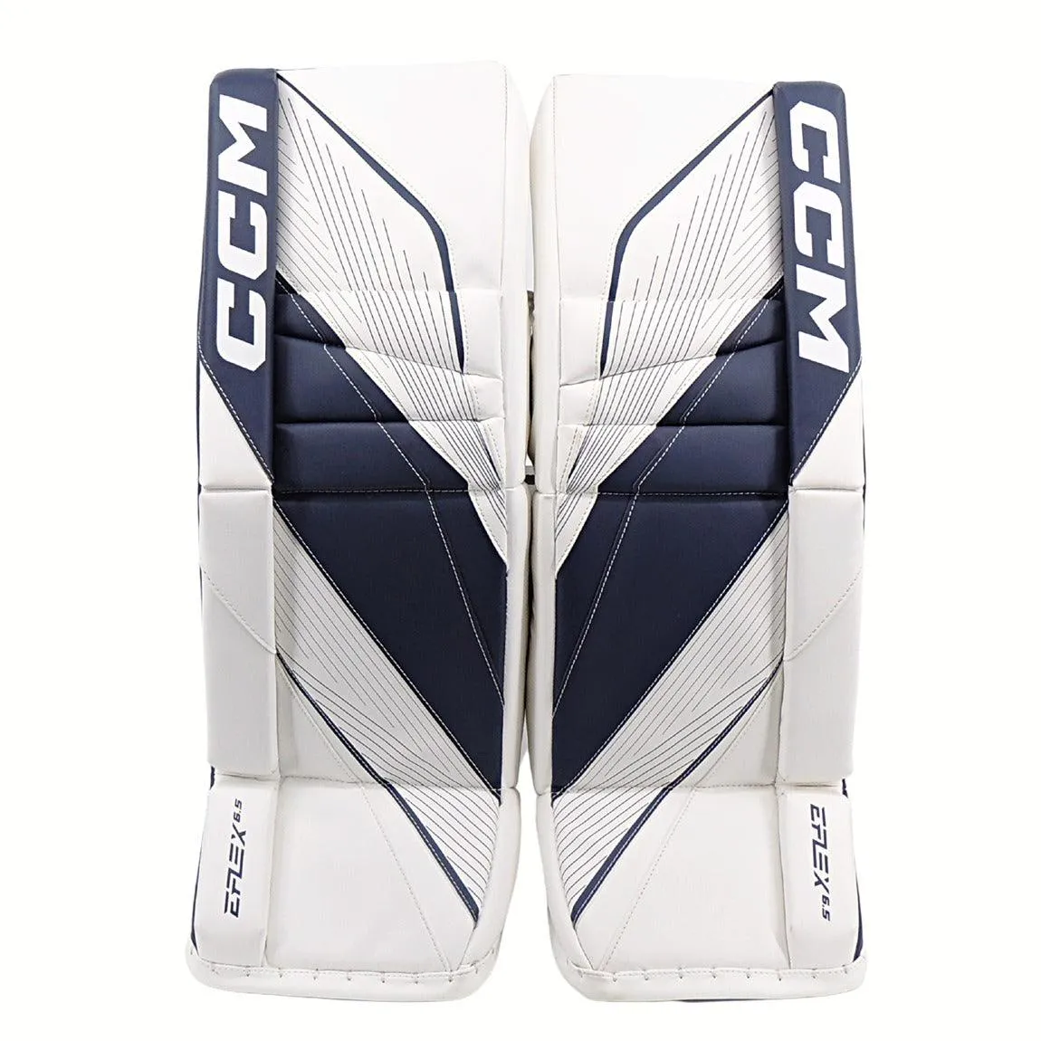 CCM E-Flex 6.5 Goalie Pads - Senior