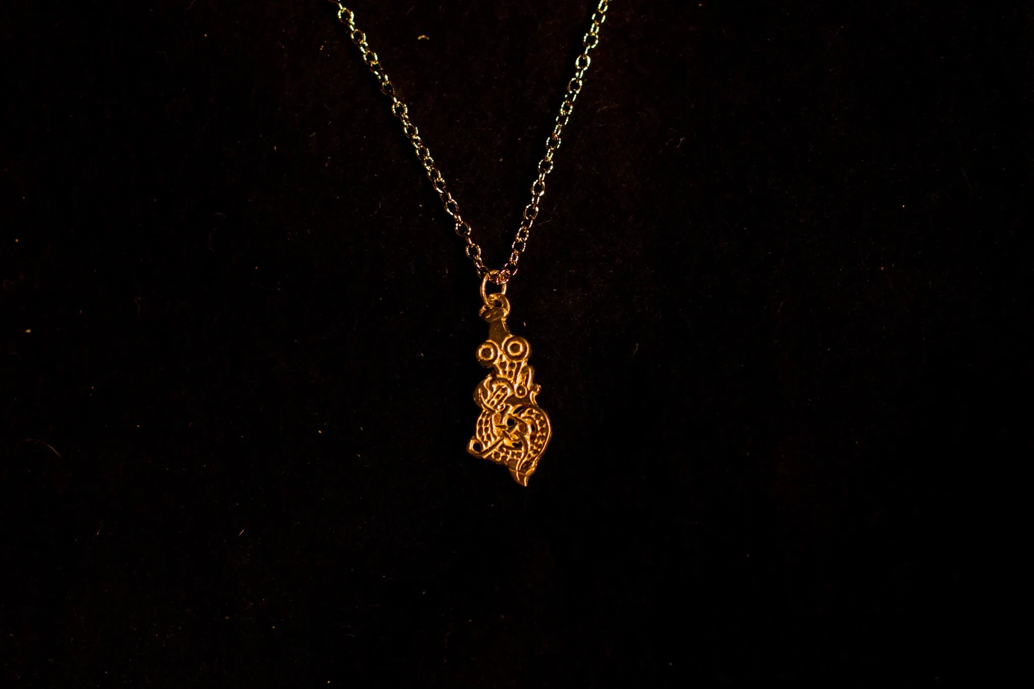 Celtic Orm Pendant - S-06