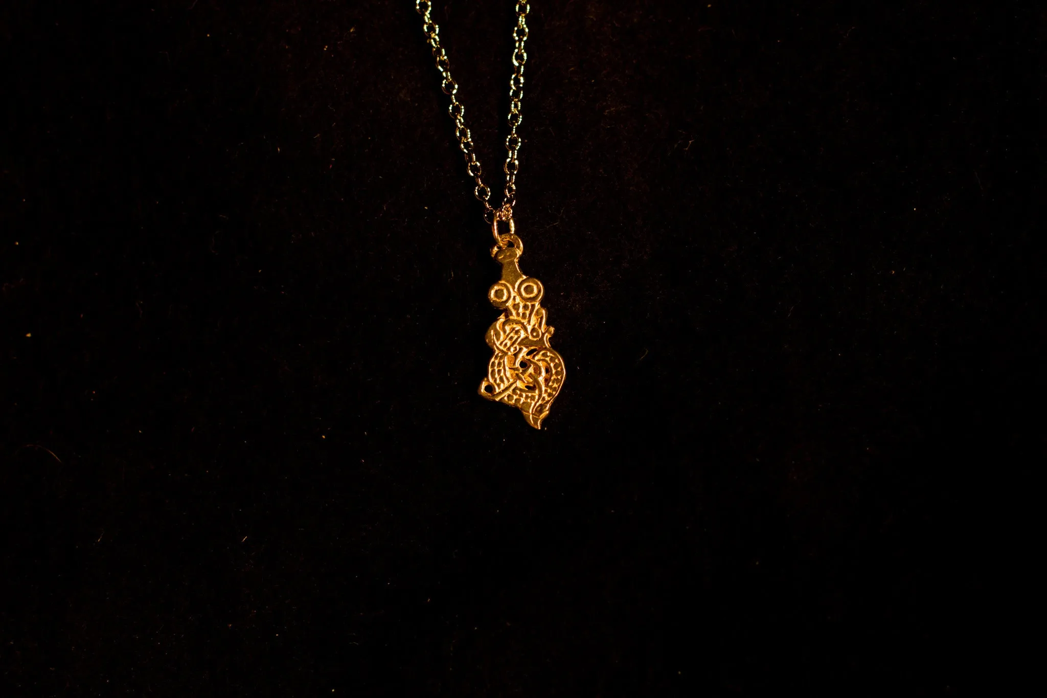 Celtic Orm Pendant - S-06