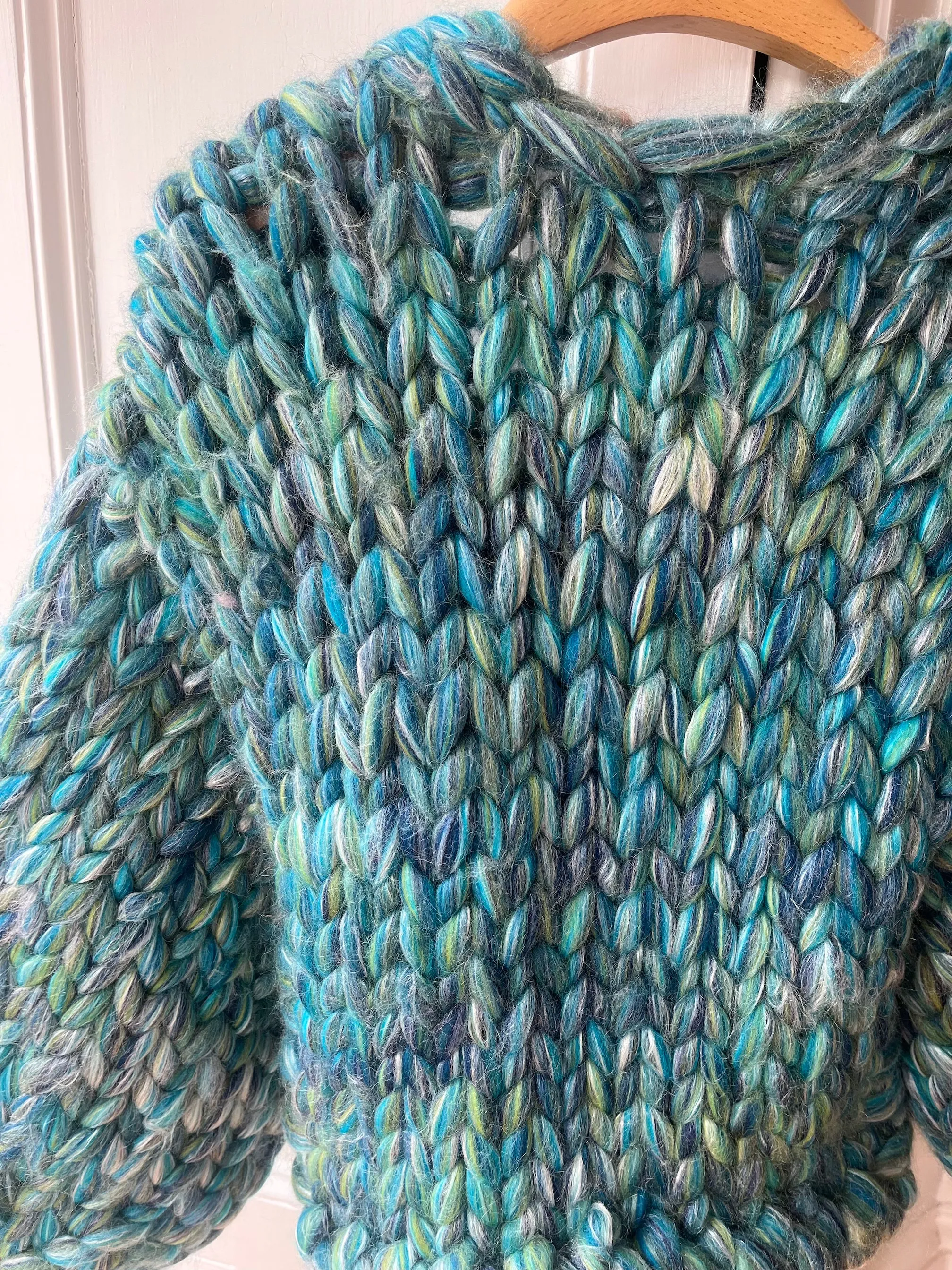 Ceto Colossal Knit Cardigan (Sample)