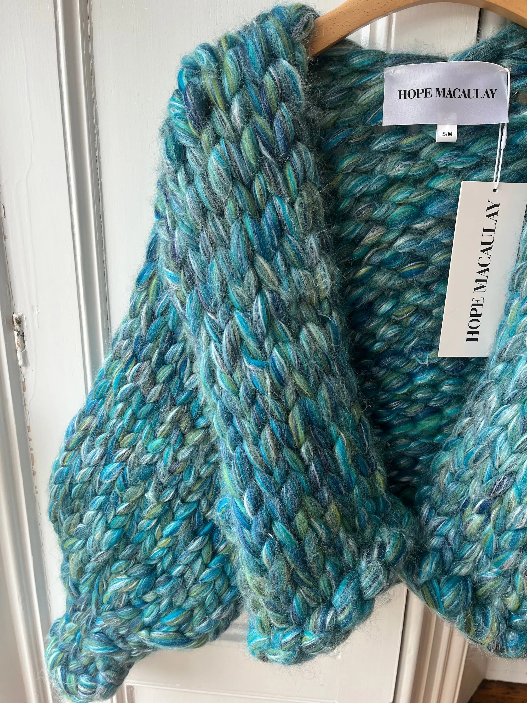 Ceto Colossal Knit Cardigan (Sample)