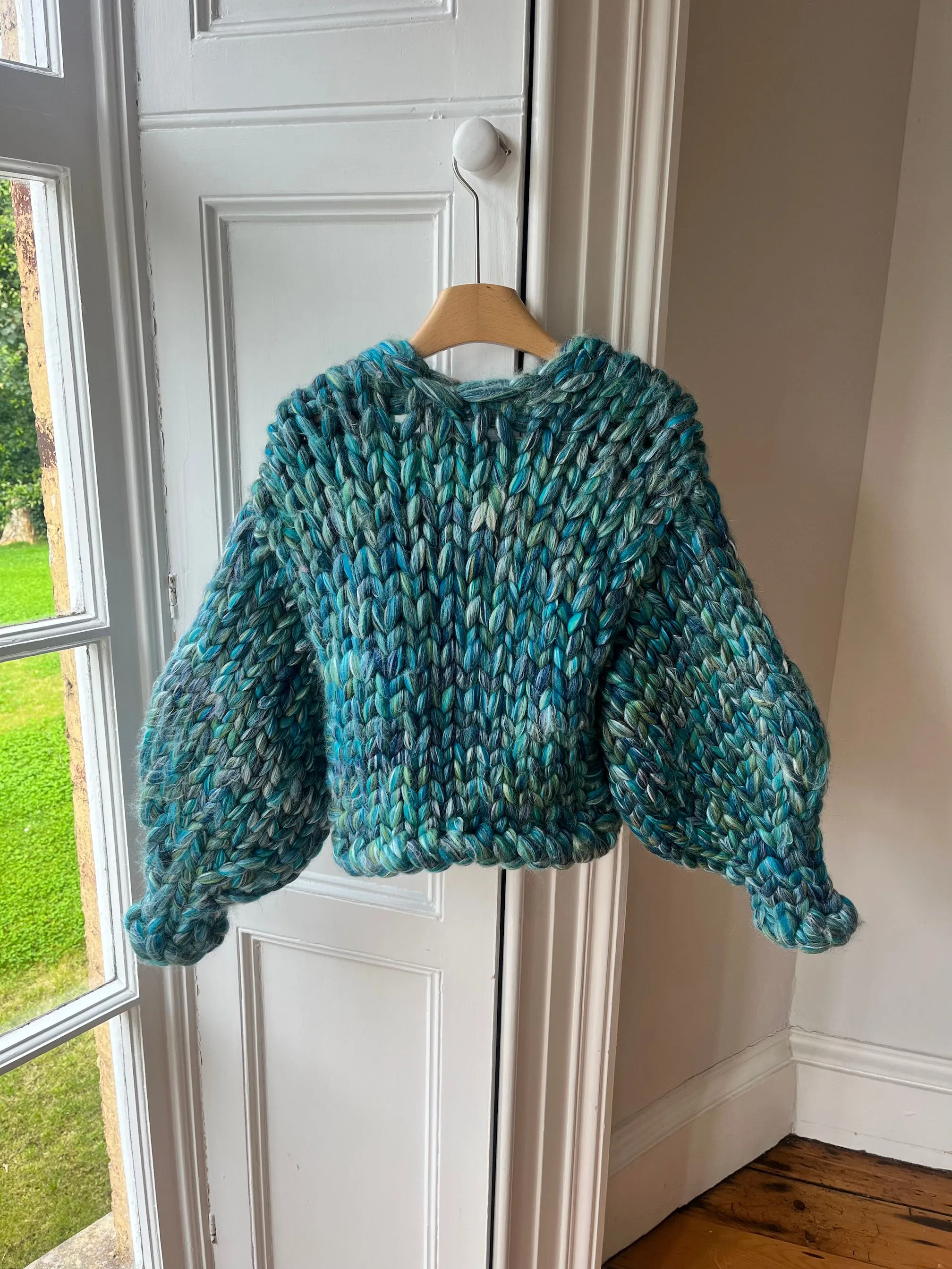 Ceto Colossal Knit Cardigan (Sample)