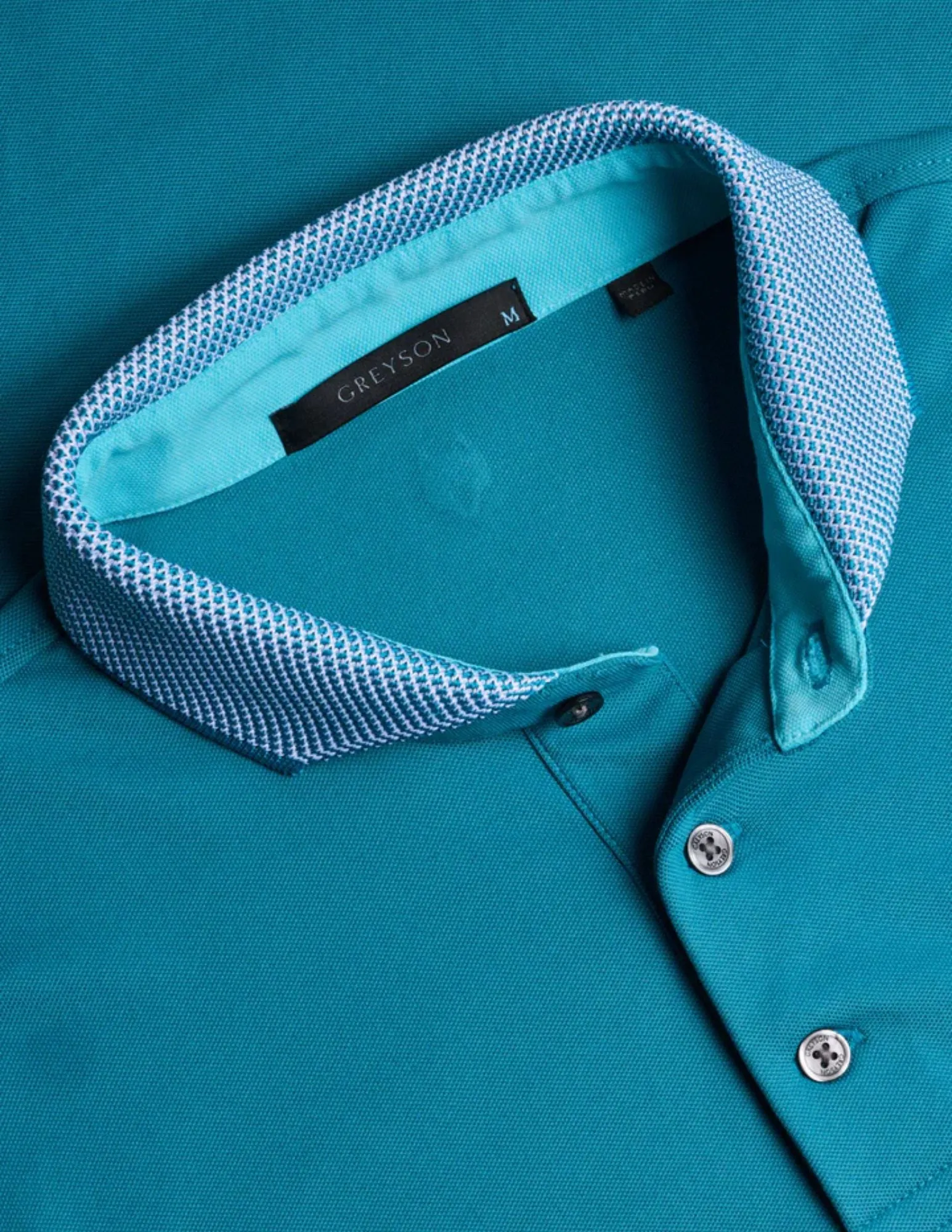 Cherokee Polo | Cyano Blue