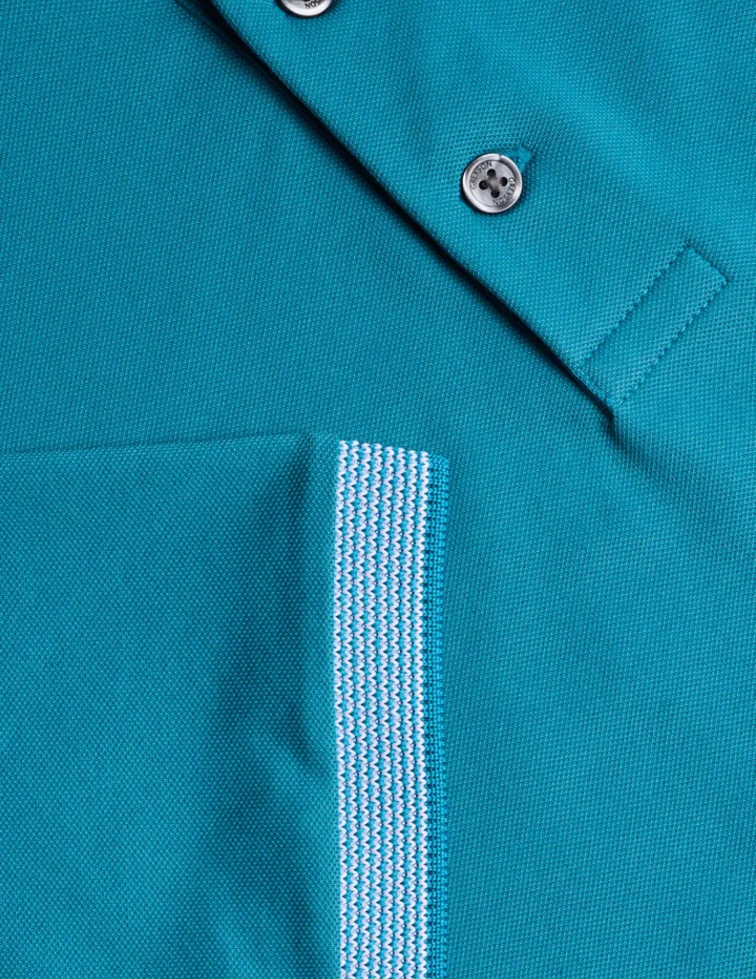 Cherokee Polo | Cyano Blue