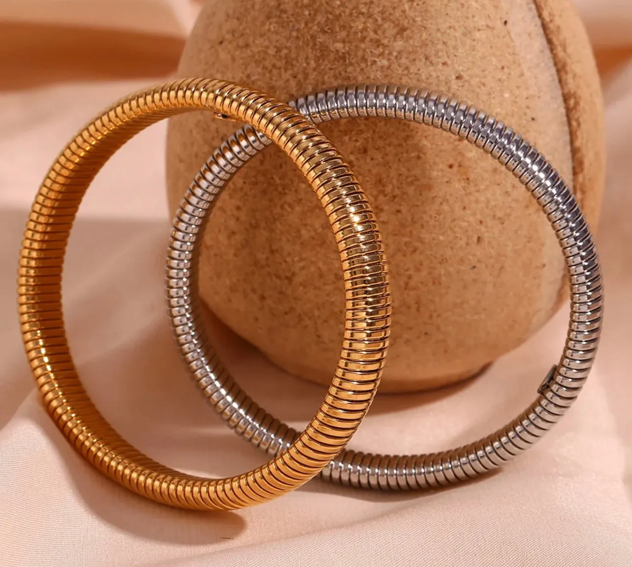 Chunky Snake Chain Bracelet