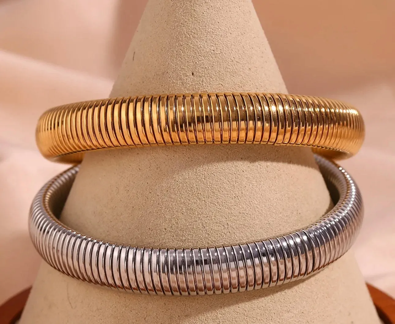 Chunky Snake Chain Bracelet
