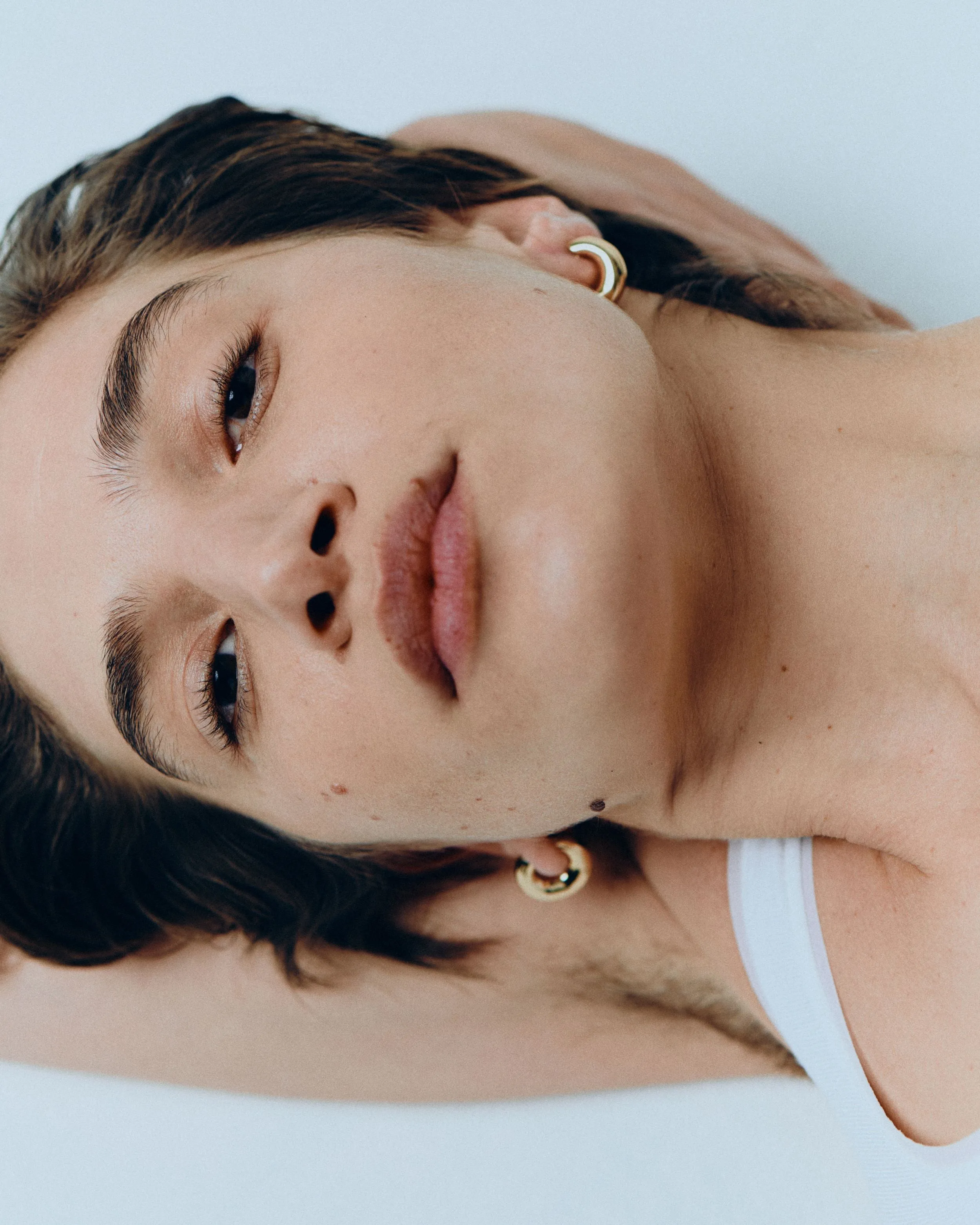 Chunky Sphere Hoops