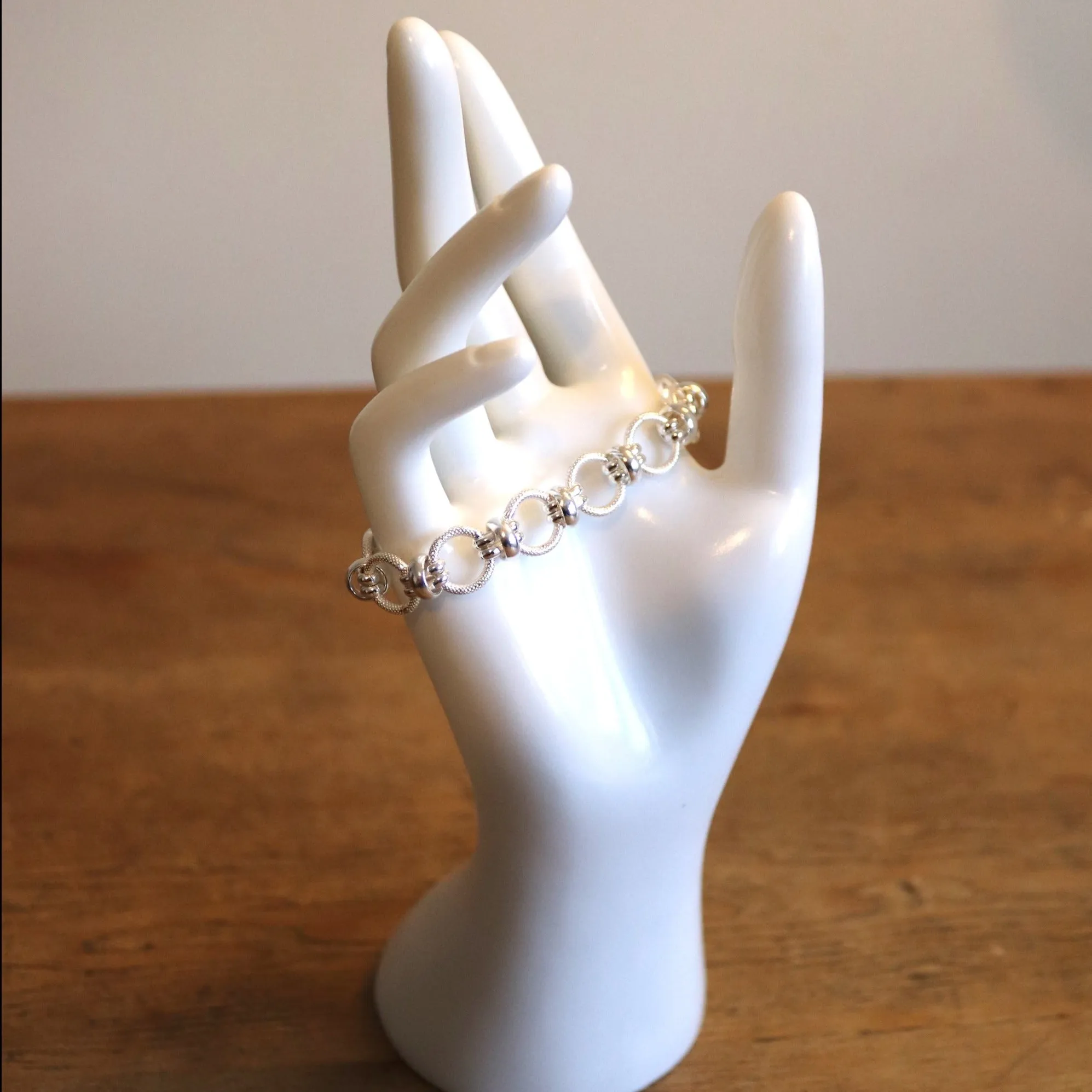 Circular Flat Bracelet