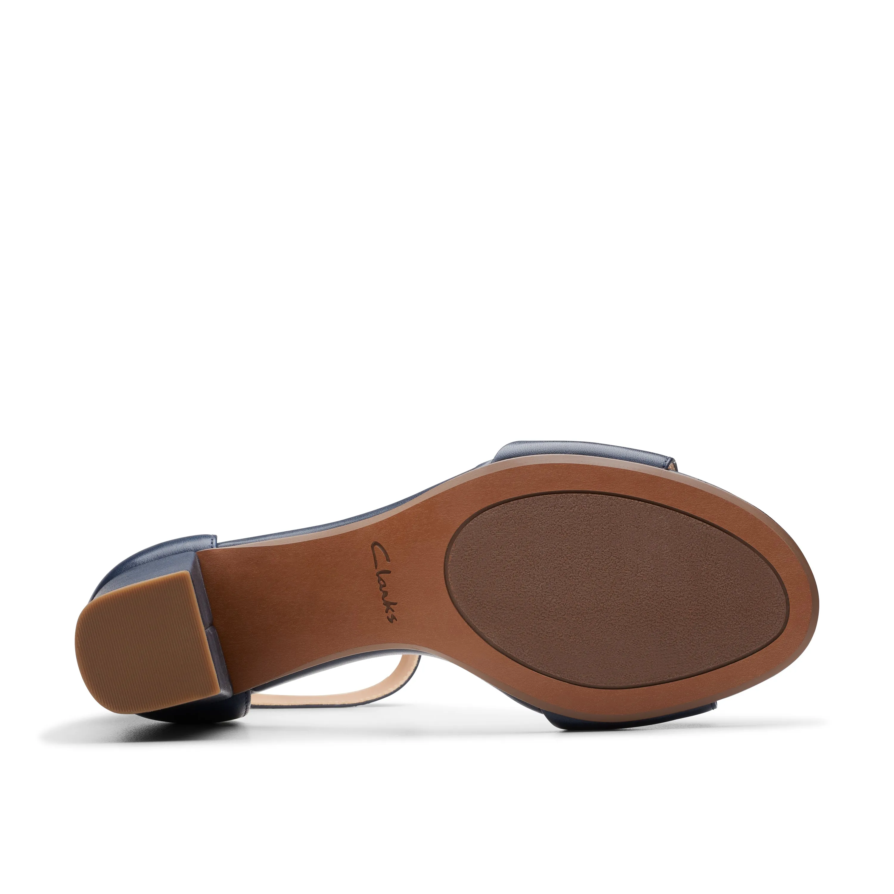 Clarks - Deva Mae - Navy Leather