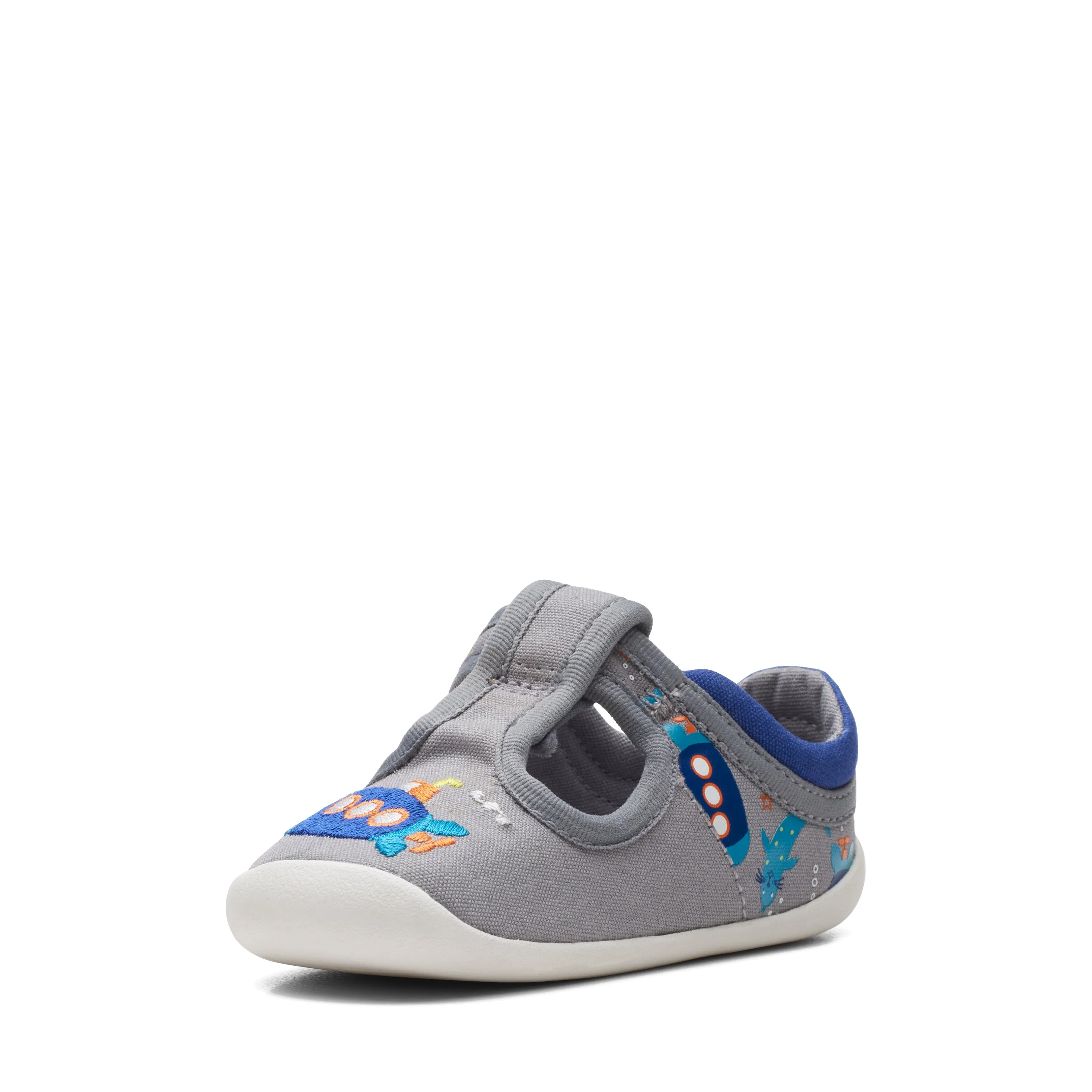 Clarks Roamer Sun T 26170192 Grey
