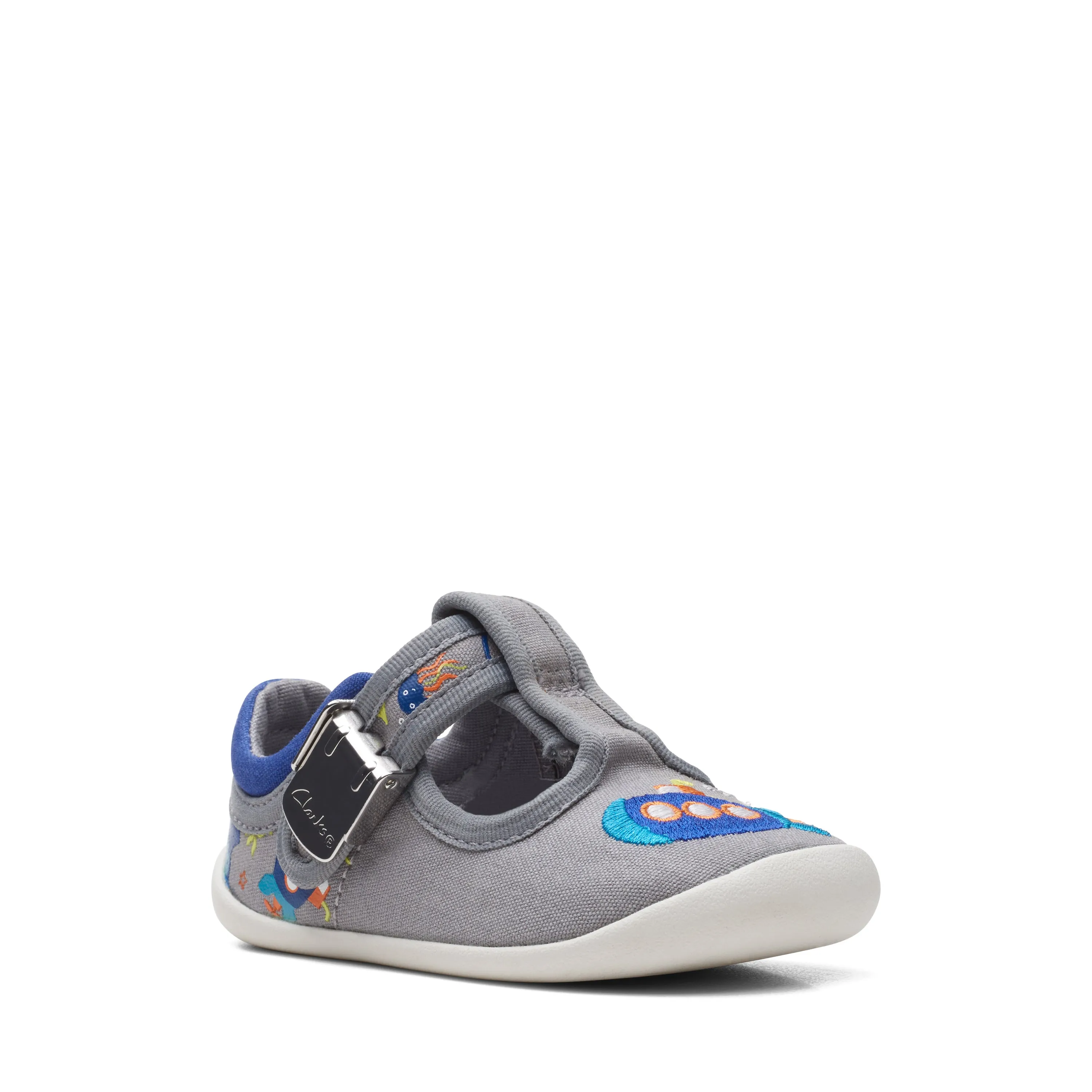 Clarks Roamer Sun T 26170192 Grey