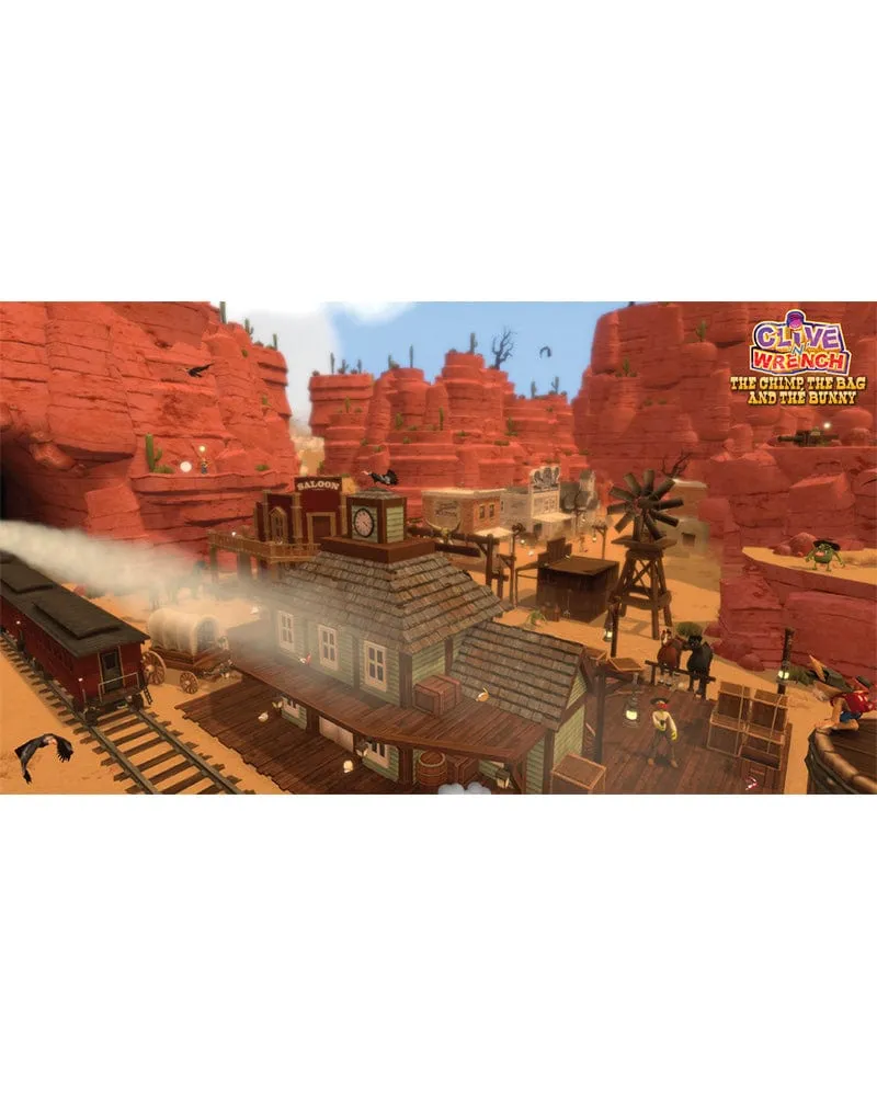 Clive ‘N’ Wrench Collector's Edition (Nintendo Switch)