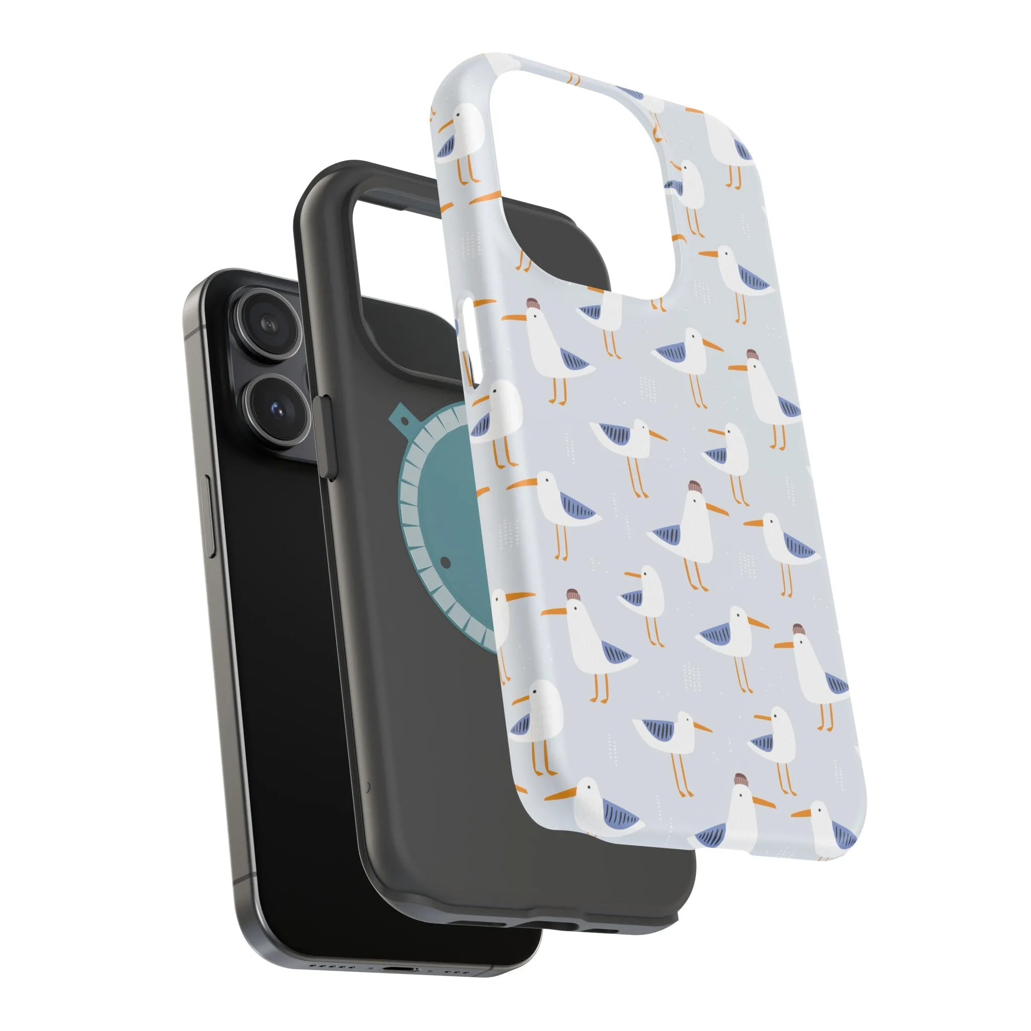 Coastal Cuties | Pigeon Case