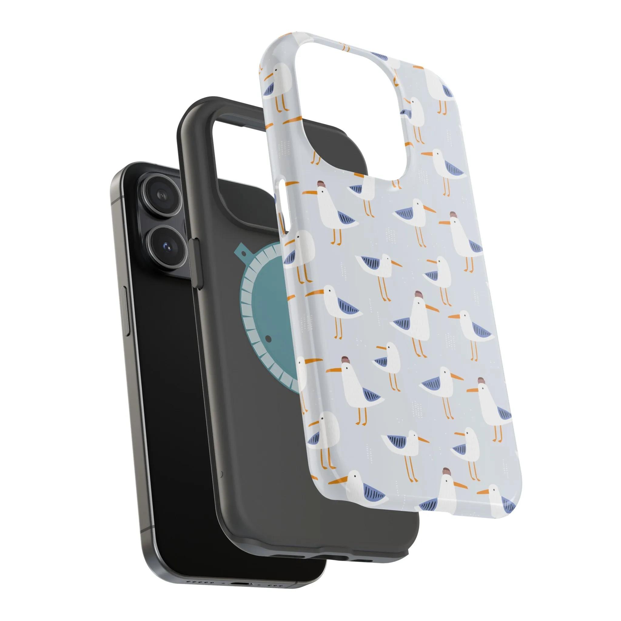 Coastal Cuties | Pigeon Case