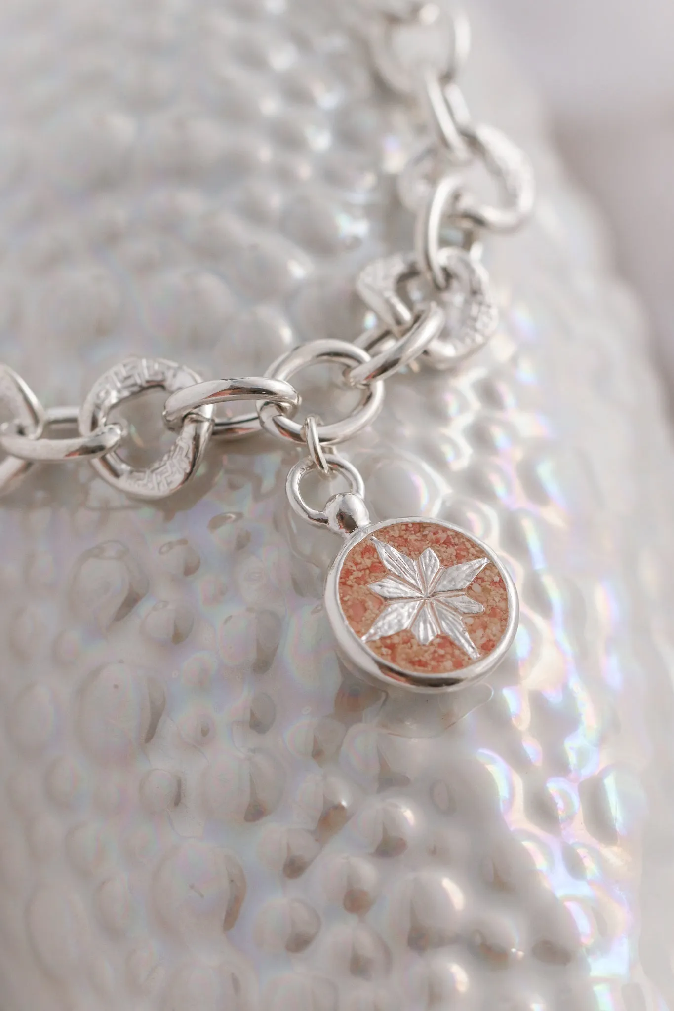 Compass Rose ~ Chunky Bracelet