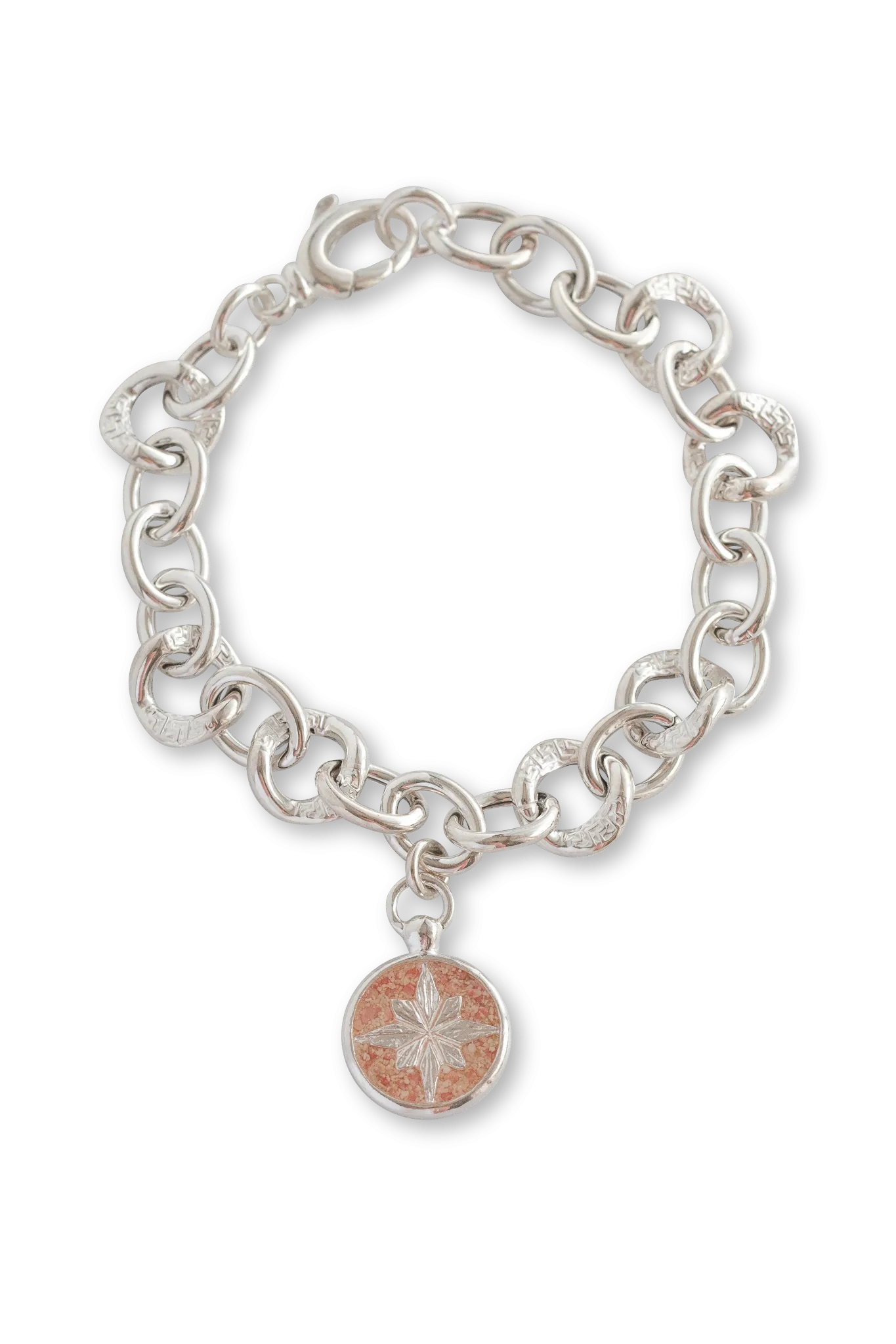 Compass Rose ~ Chunky Bracelet