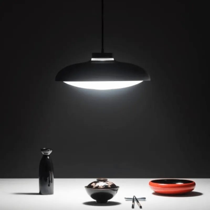 Contemporary Metallic Glass Pendant Light | Assorted Sizes & Finishes