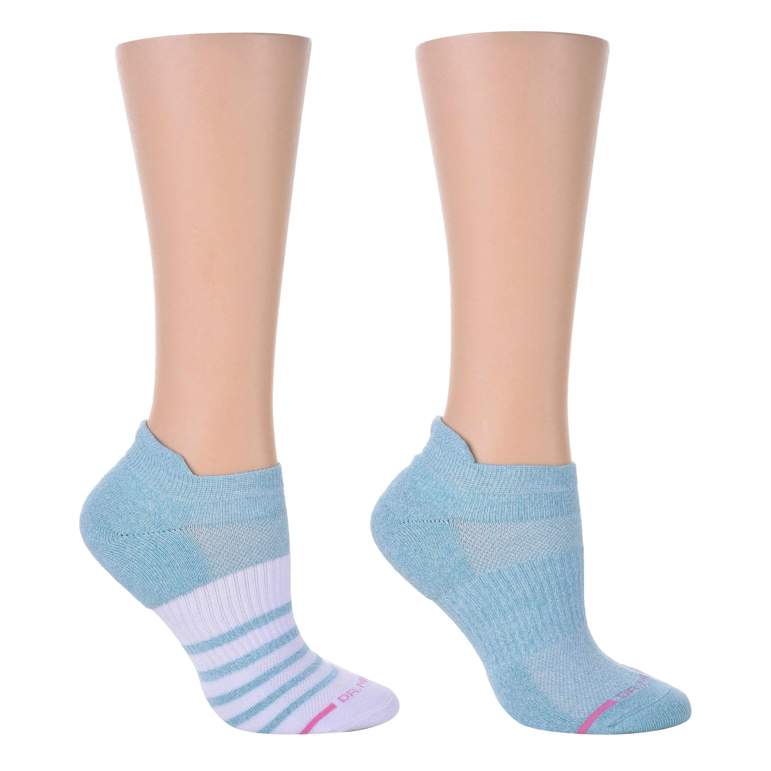 Contrast Stripe | Ankle Compression Socks For Women