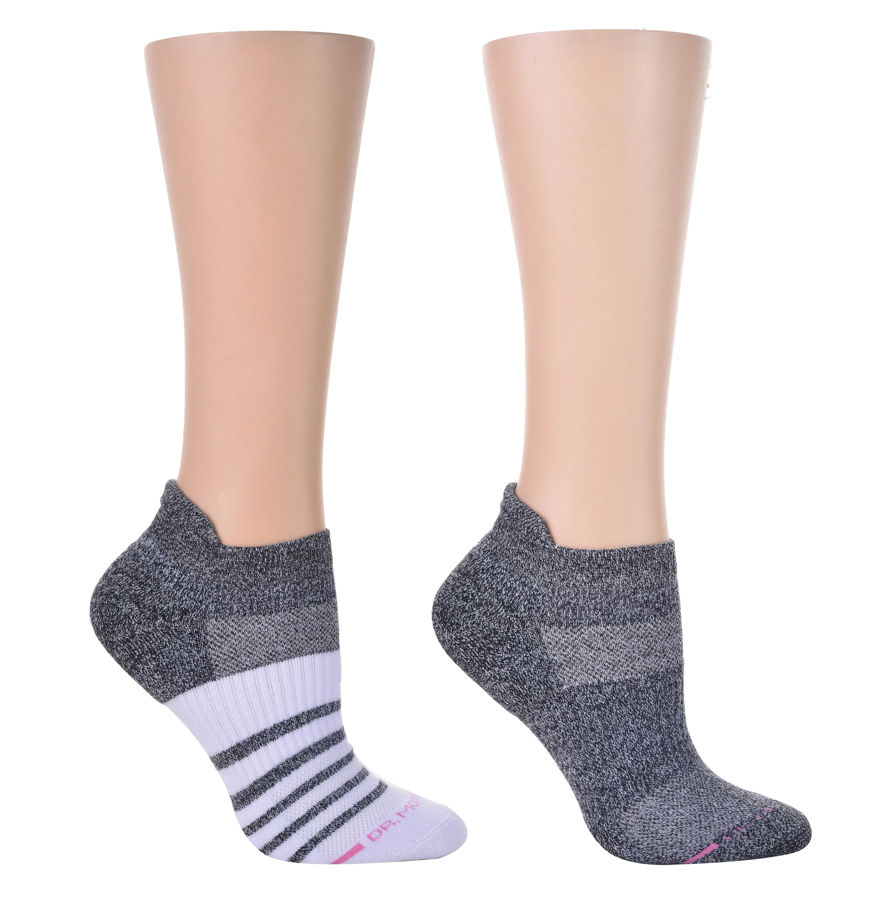 Contrast Stripe | Ankle Compression Socks For Women