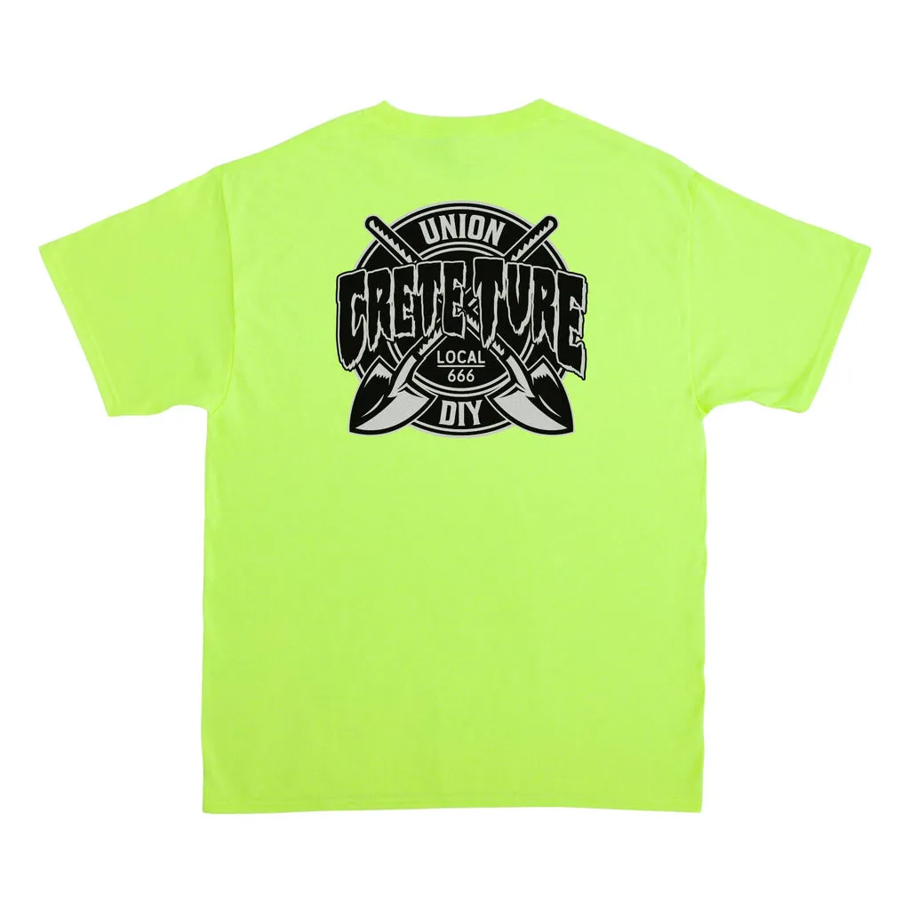 Creature Crete-Ture DIY S/S Heavyweight T-Shirt