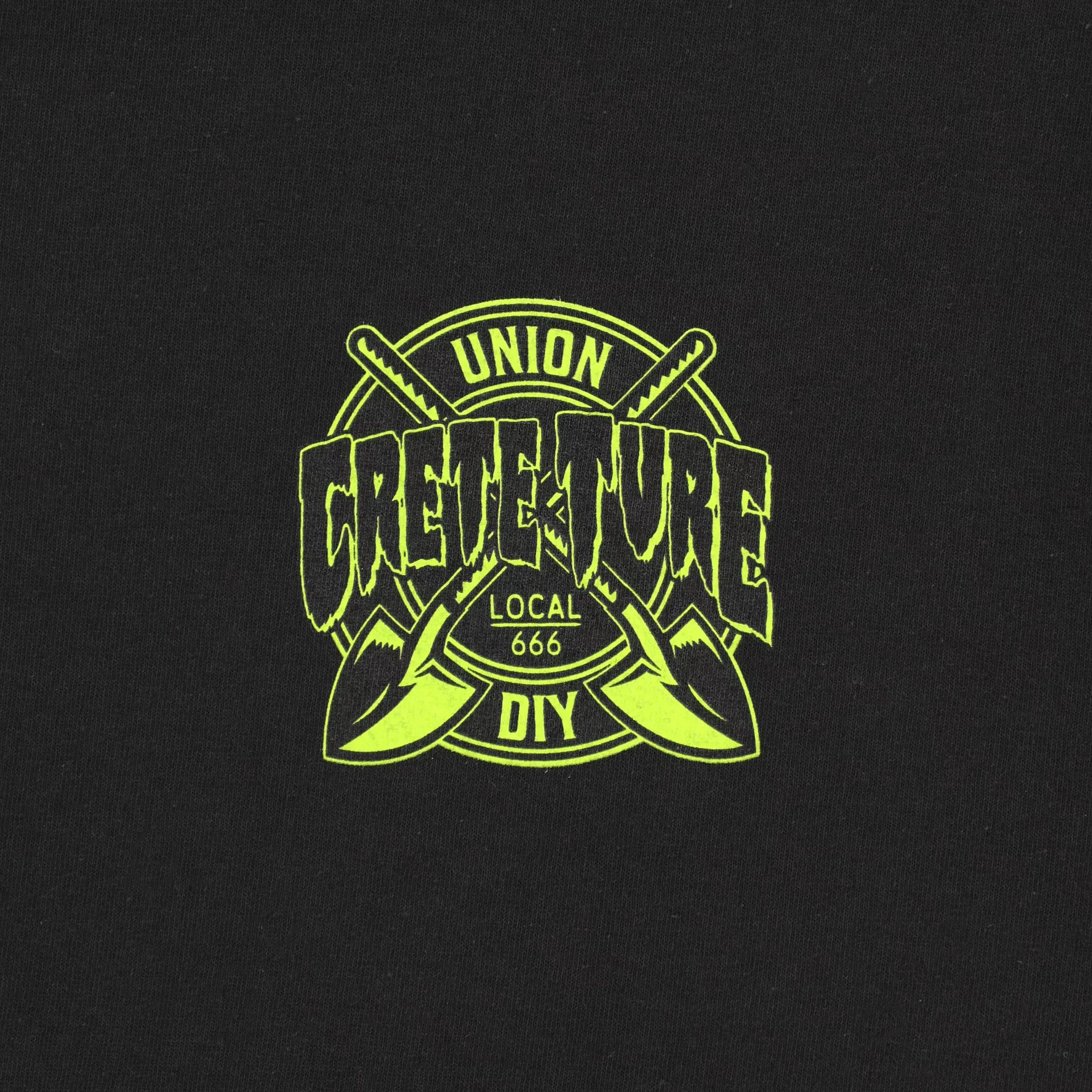 Creature Crete-Ture DIY S/S Heavyweight T-Shirt