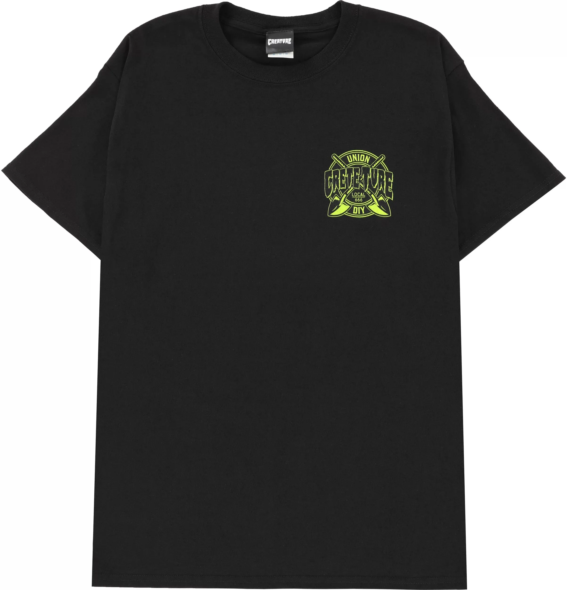Creature Crete-Ture DIY S/S Heavyweight T-Shirt