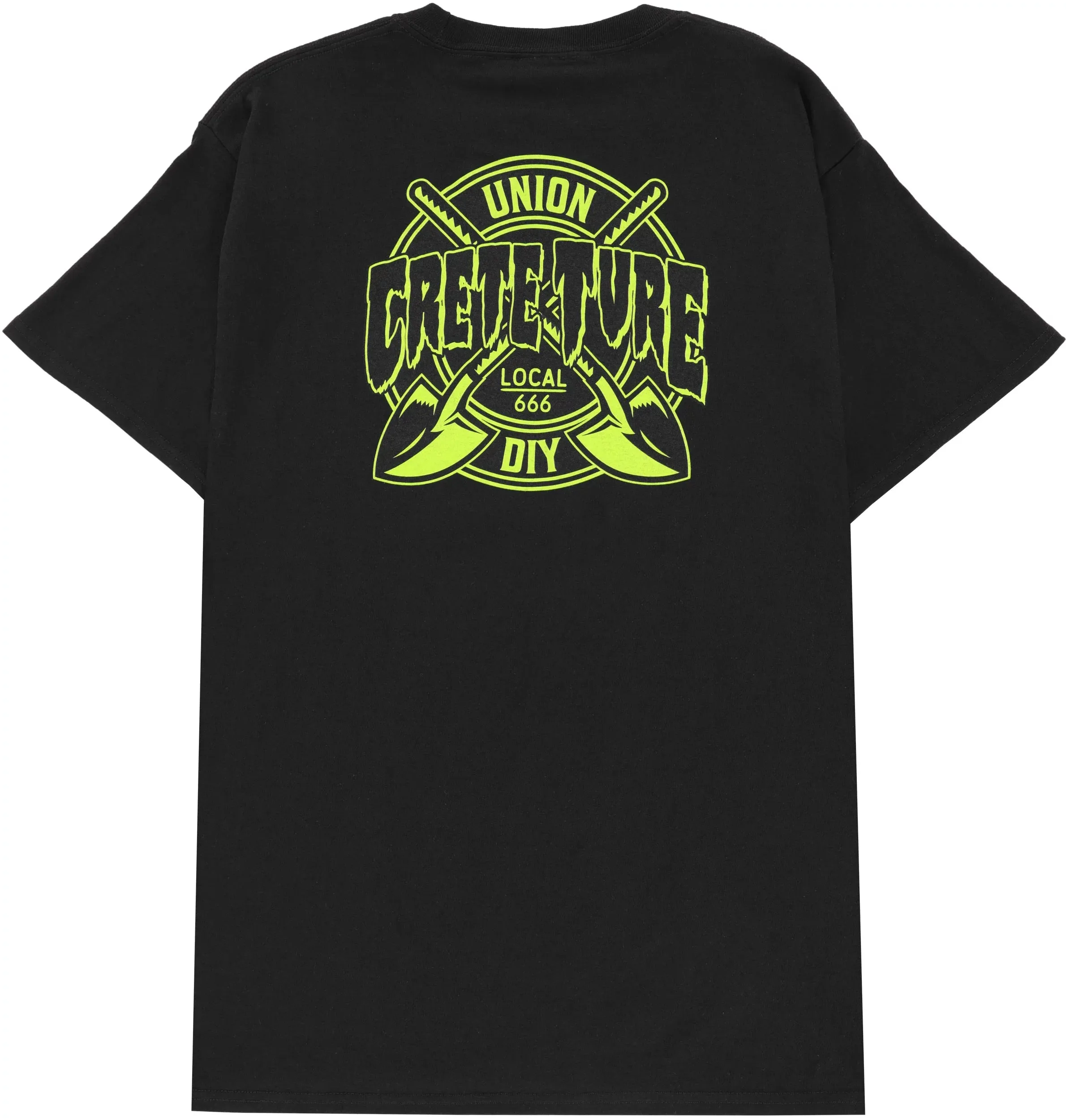 Creature Crete-Ture DIY S/S Heavyweight T-Shirt