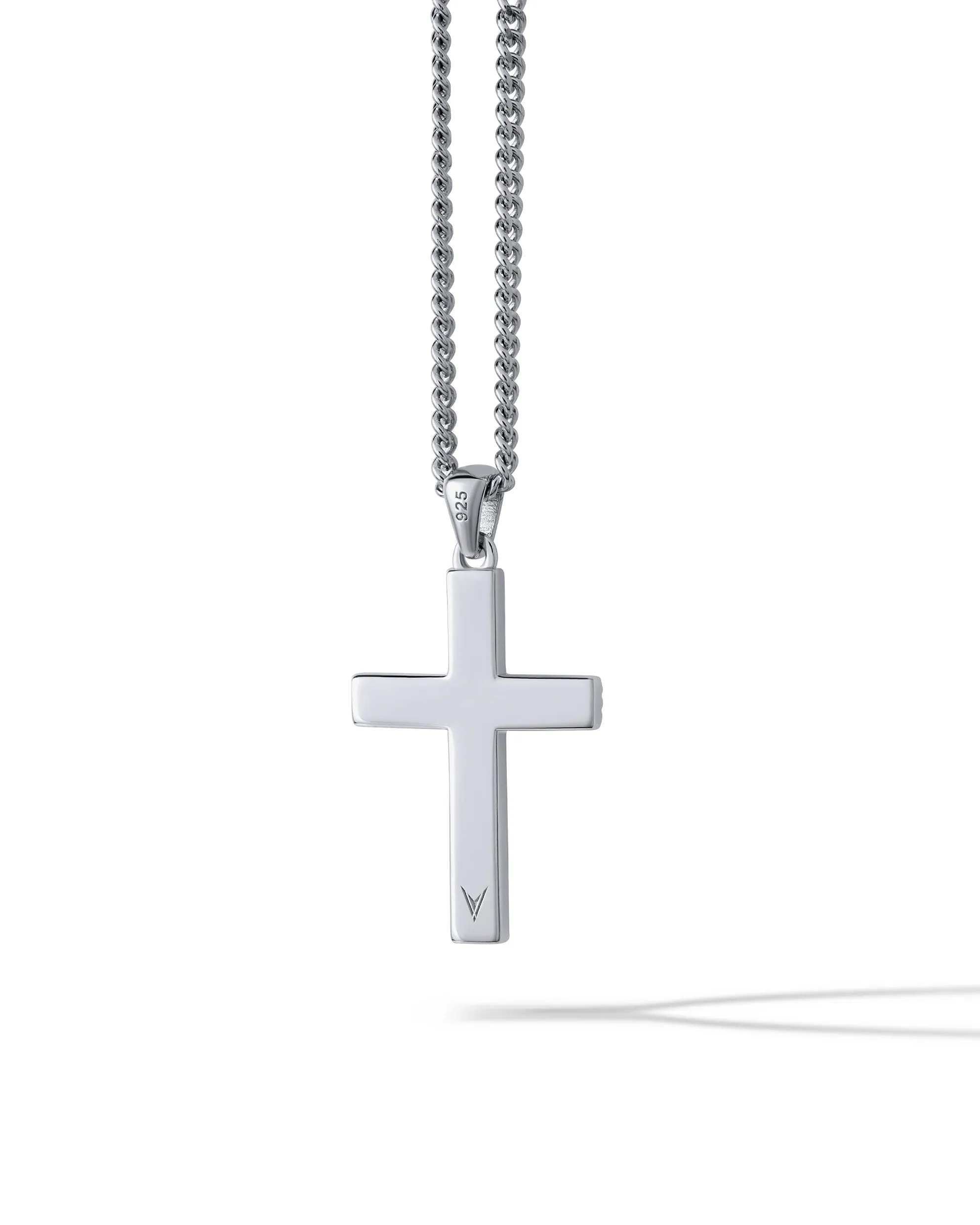 Cross Pendant - Sterling Silver