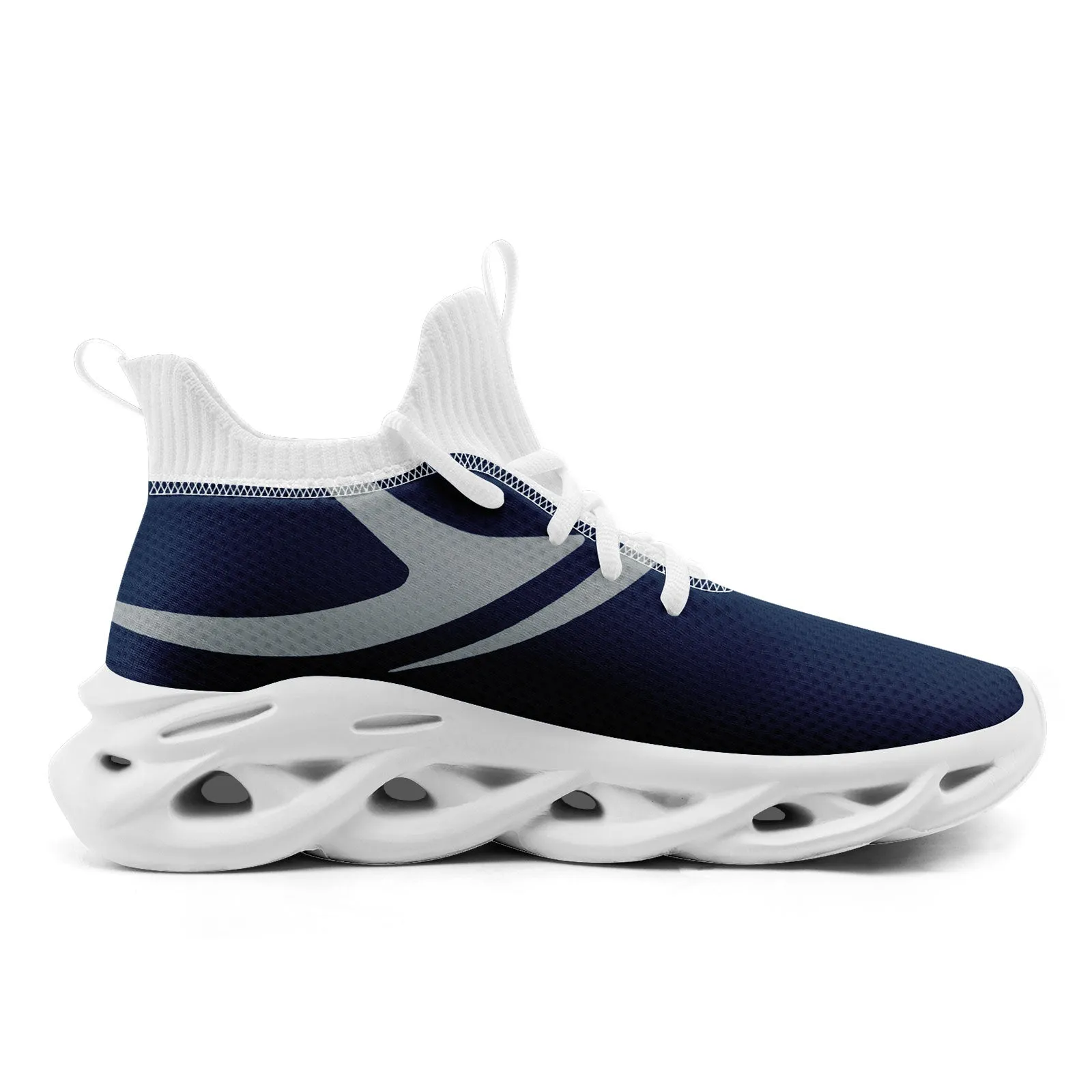 Custom Gray Seattle Football Jersey and Sports Shoes Combo Offer Personalized Combo ZH-D025008-27