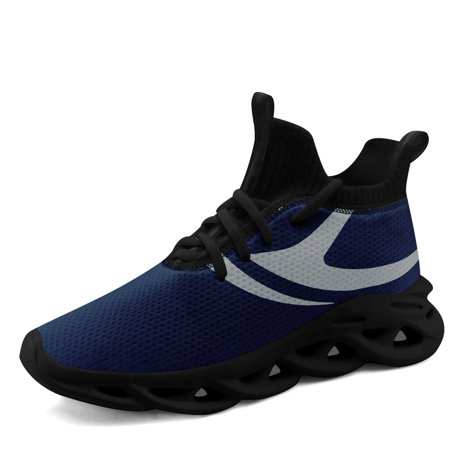 Custom Gray Seattle Football Jersey and Sports Shoes Combo Offer Personalized Combo ZH-D025008-27