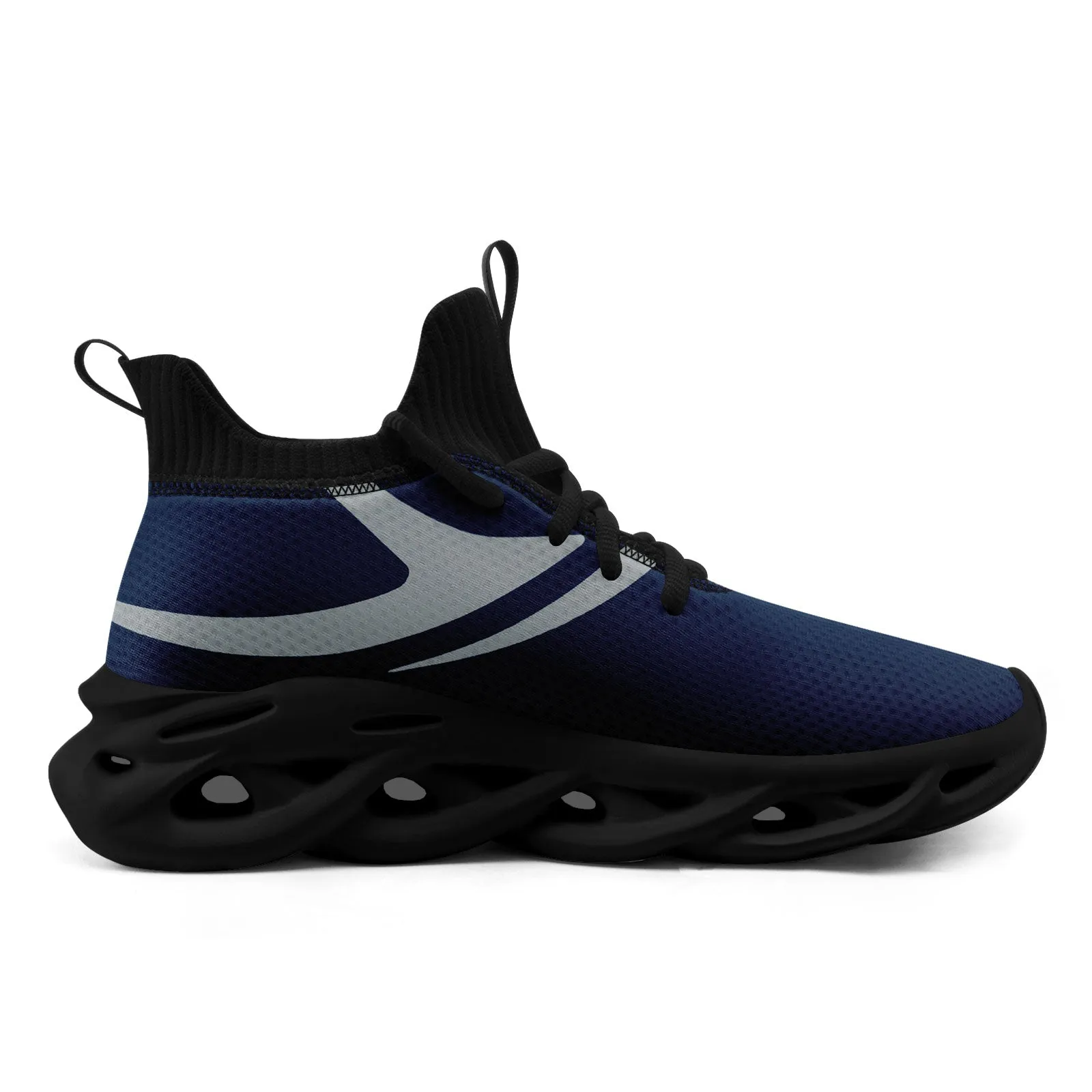 Custom Gray Seattle Football Jersey and Sports Shoes Combo Offer Personalized Combo ZH-D025008-27