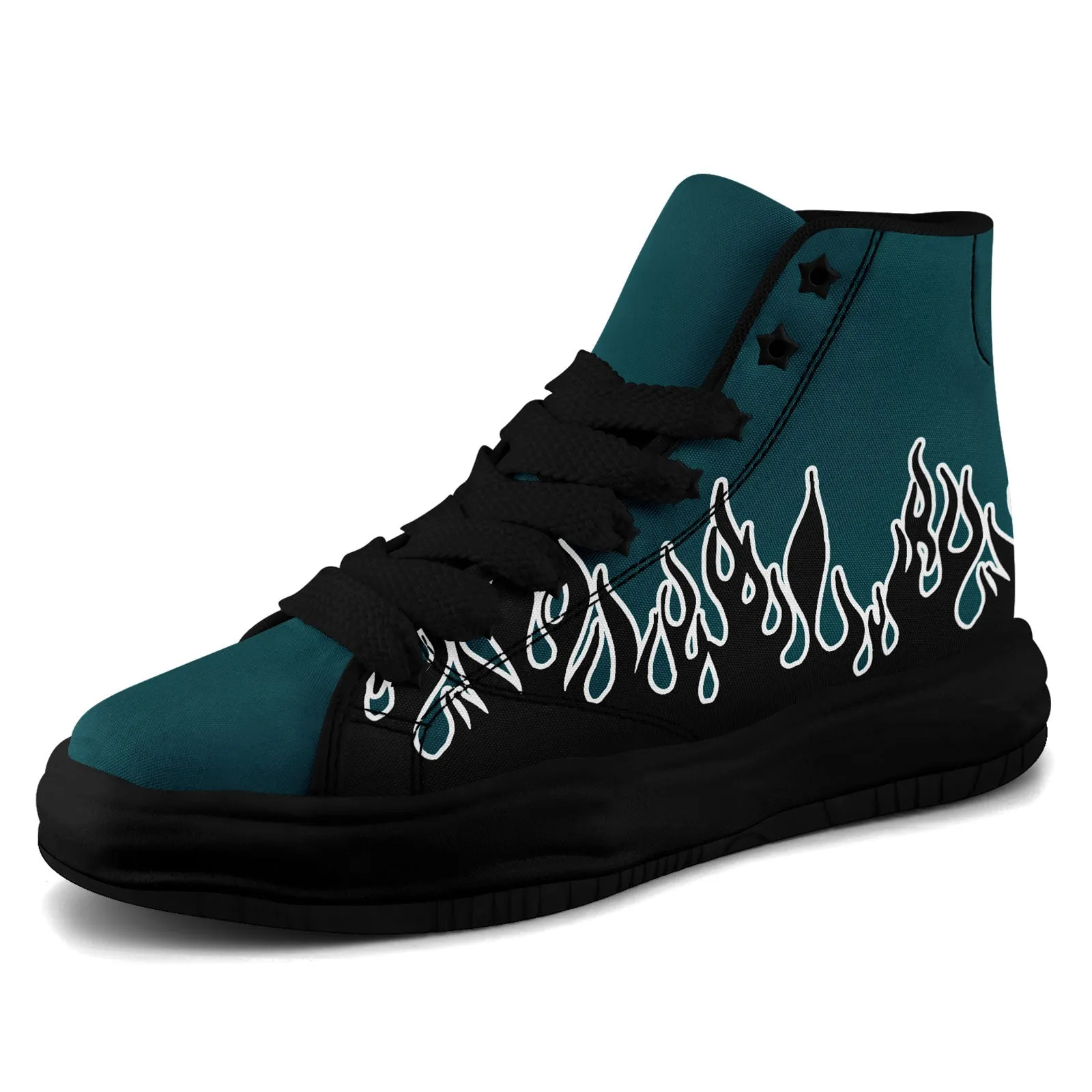 Custom Green Black Philadelphia Football Jersey and Firesoul Sports Shoes Combo Offer Personalized Combo ZH-D020273-23